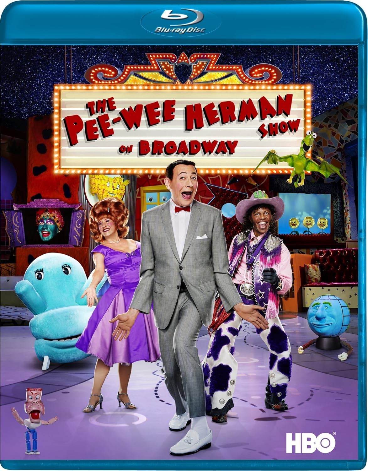 The Pee-Wee Herman Show on Broadway (Blu-ray)New The Pee-Wee Herman Show on Broadway (Blu-ray)New