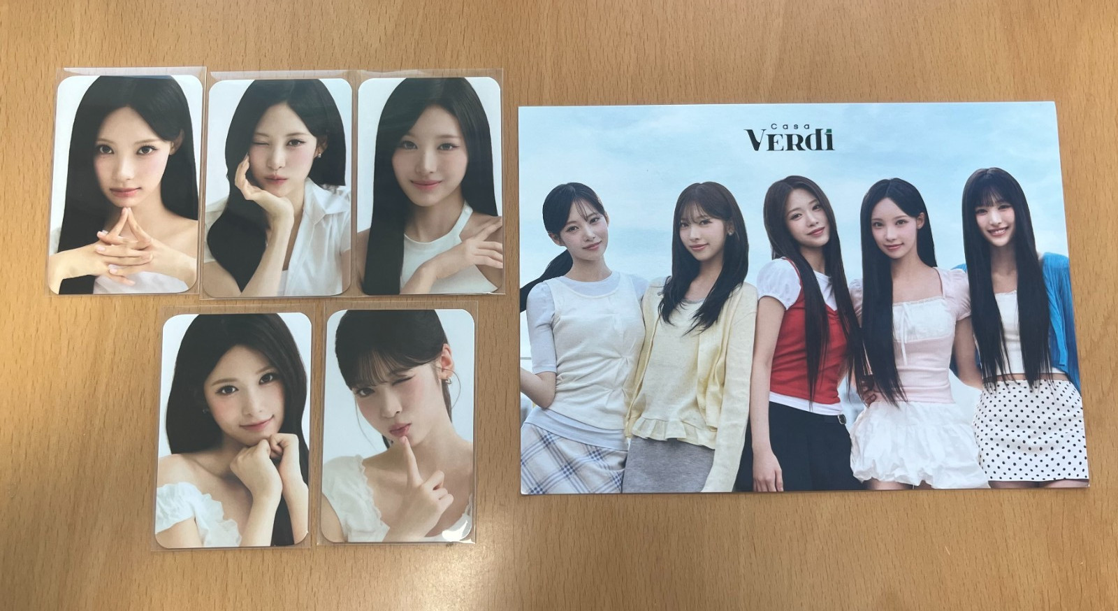 RESCENE X Casa Verdi Photocard Vol.2 SET Kpop Official MD Goods Limited