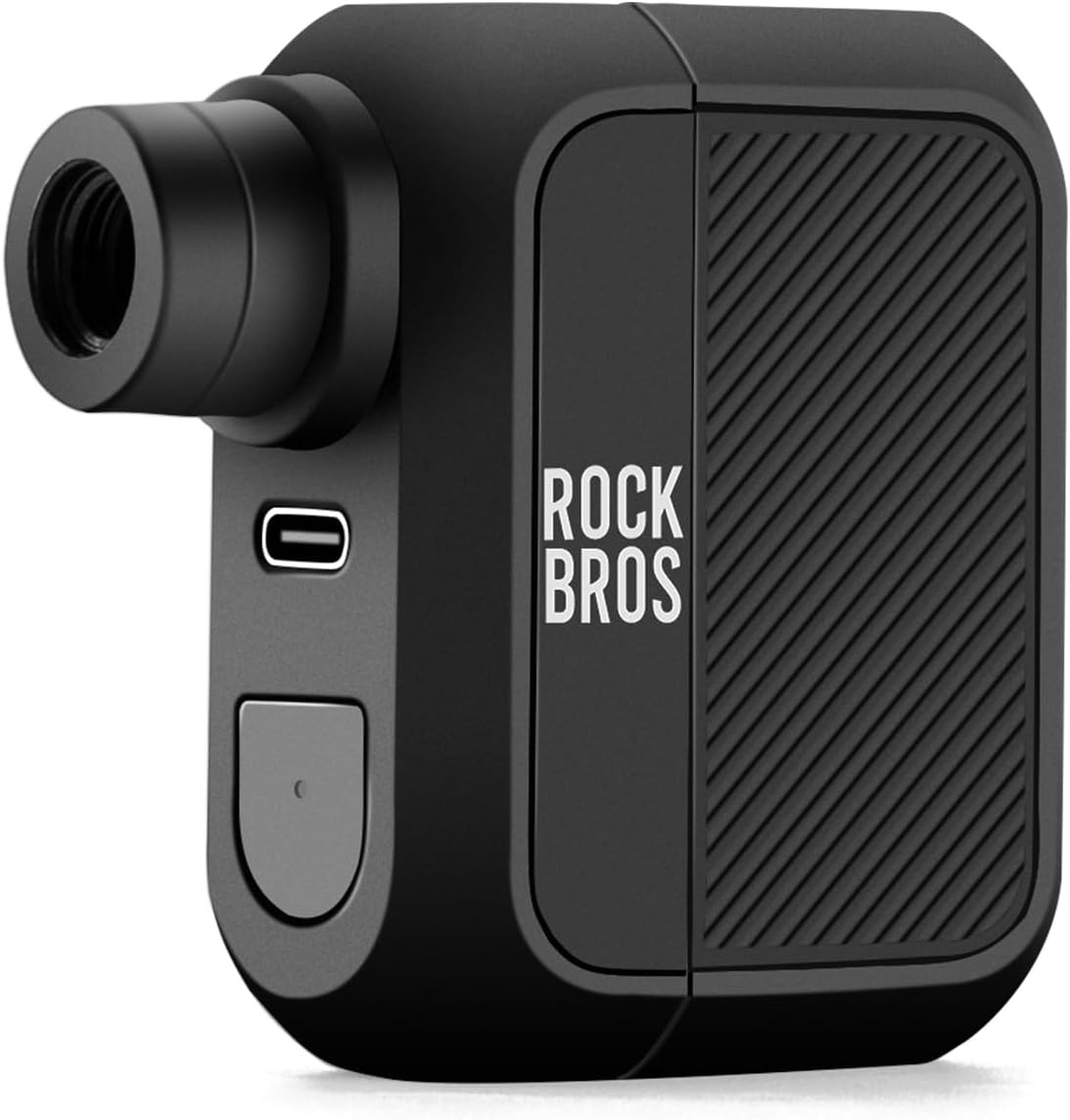 ROCKBROS Mini Bike Pump Portable 100PSI Electric Pump Tire Inflator Rechargeable