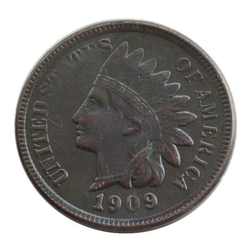 1909-S Indian Head Penny Extremely Fine As shown in the figure 1909-S Indian Head Penny Extremely Fine As shown in the figure
