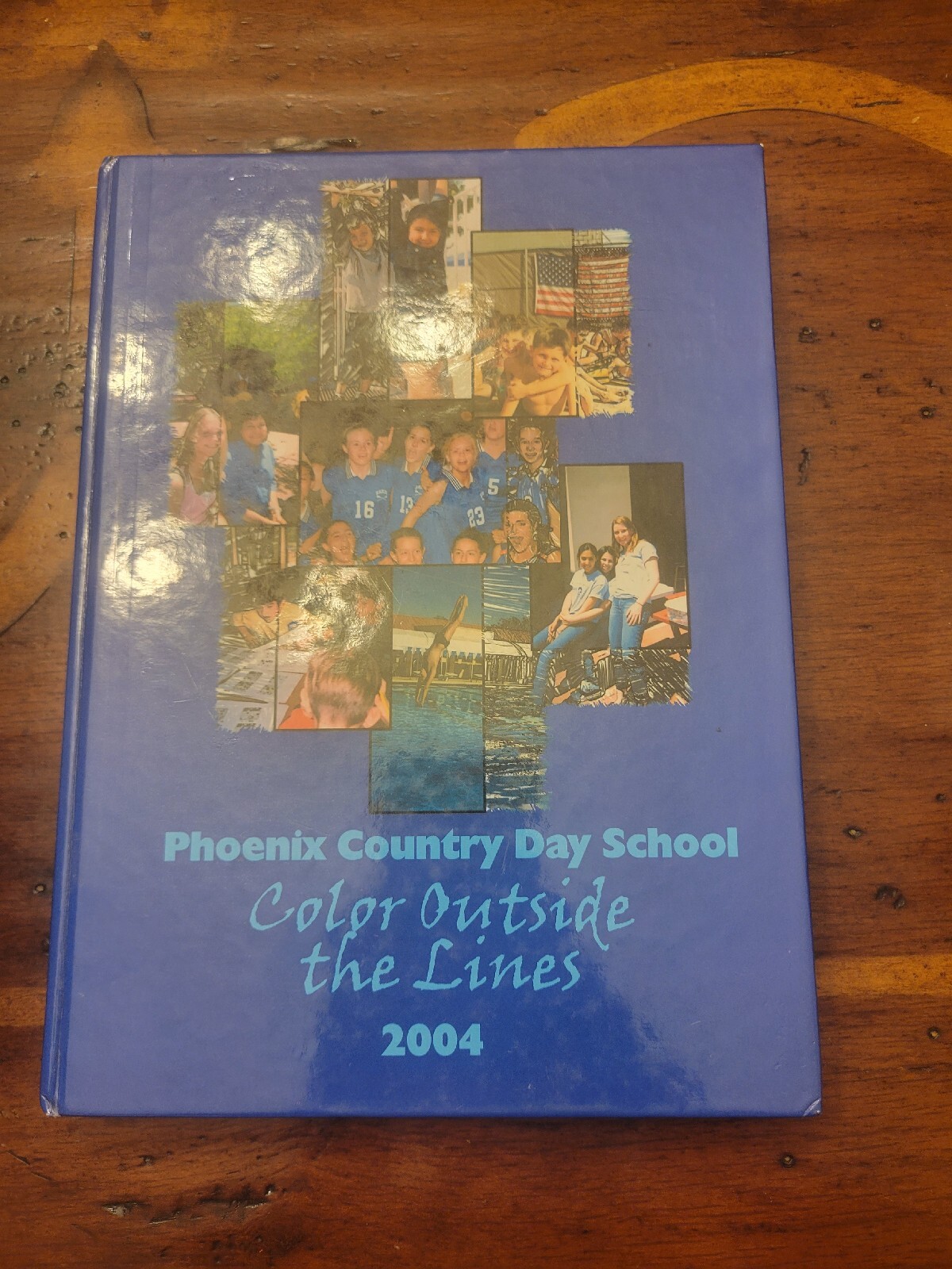 2004 Phoenix Country Day School Color outside the lines YEARBOOK, 2004 Phoenix Country Day School Color outside the lines YEARBOOK,