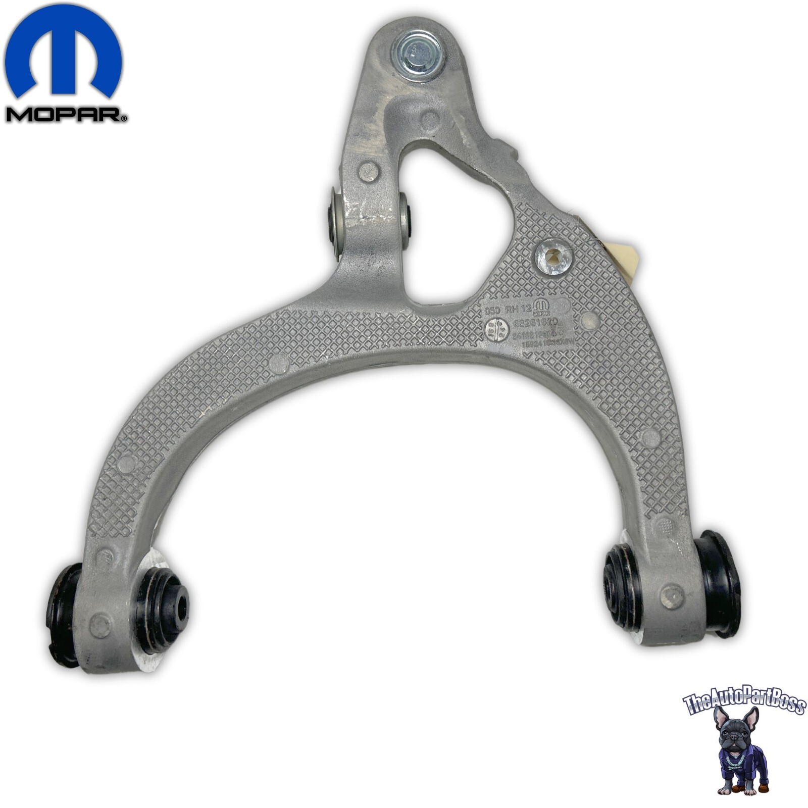 19-25 RAM 1500 Lower Control Arm, Right Front OEM Mopar 68261620AE