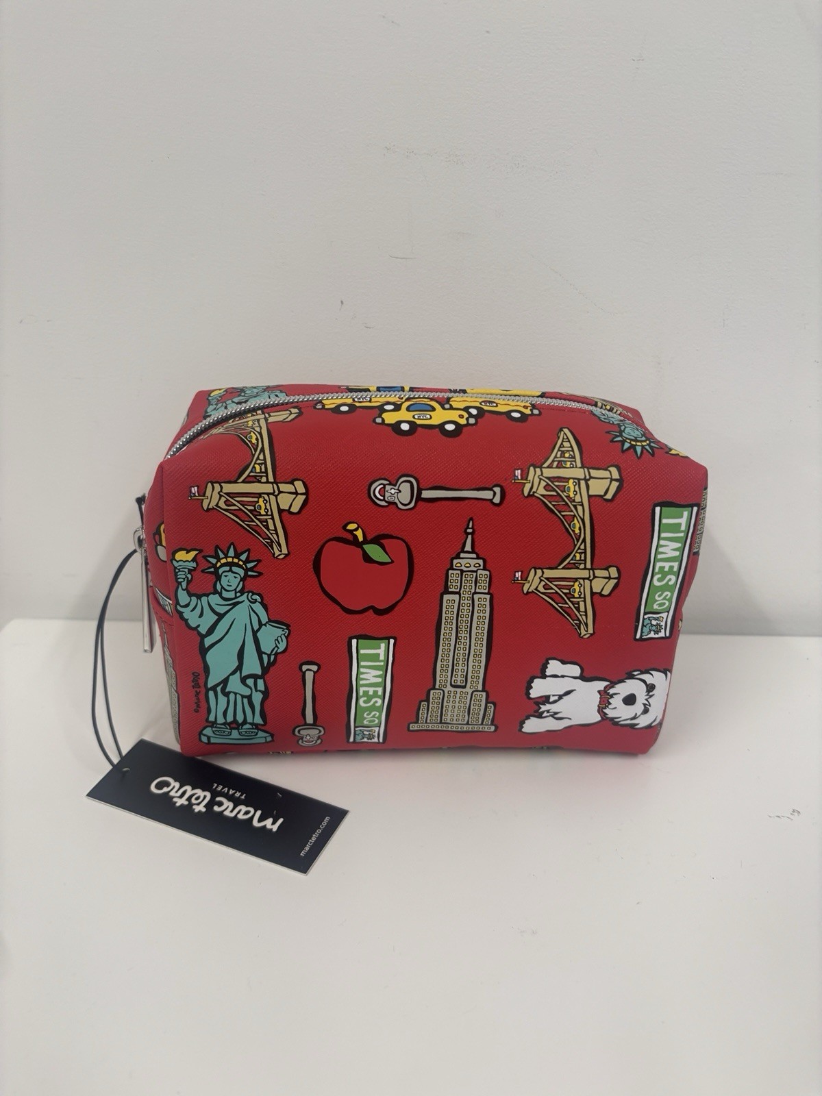 Marc Tetro Cosmetic Bag NYC Marc Tetro Cosmetic Bag NYC