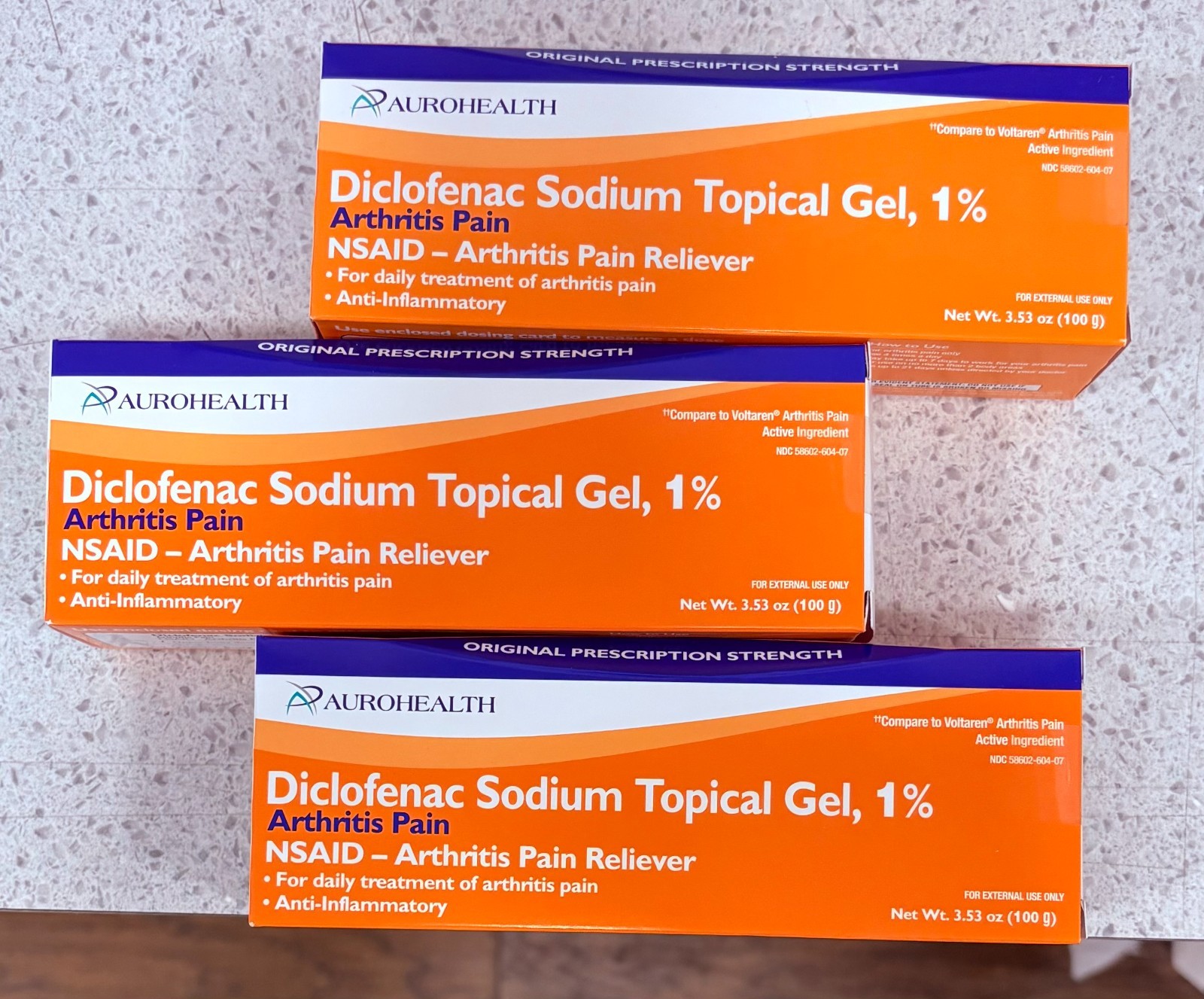 Voltaren Arthritis Pain Relief Gel 100g Diclofenac Sodium 1% NEW Voltaren Arthritis Pain Relief Gel 100g Diclofenac Sodium 1% NEW