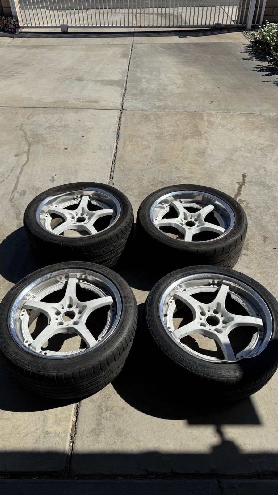 Volk Racing Sf Challange 19in Wheels Set of 4 Volk Racing Sf Challange 19in Wheels Set of 4