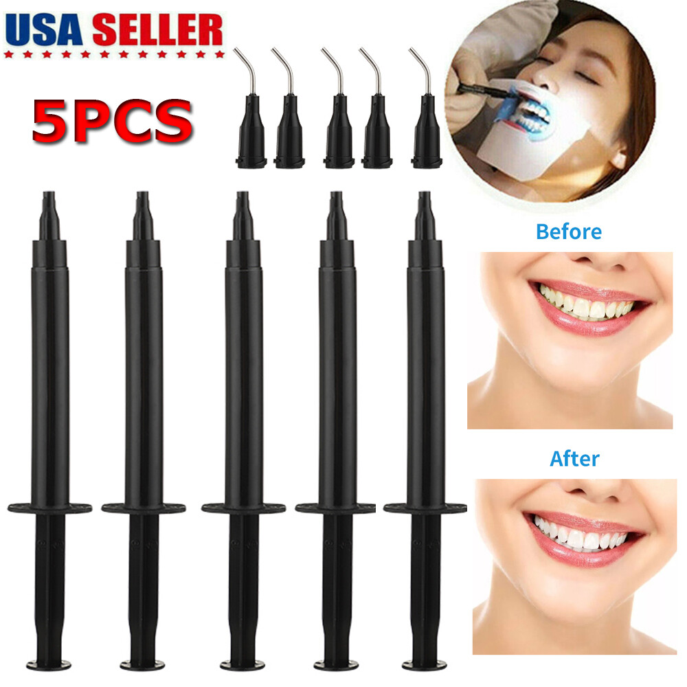 5Pc/kit Dental Flowable Light Cure Composite Resin Pit Fissure Sealant/Temporary