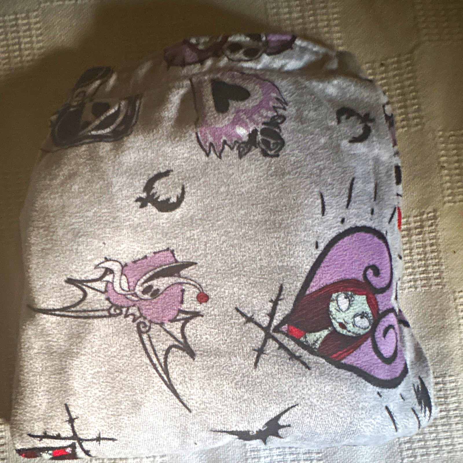 Women’s L Regular Satin Pajama Pants Gray/Purple Drawstring Jack Sally NBC Women’s L Regular Satin Pajama Pants Gray/Purple Drawstring Jack Sally NBC