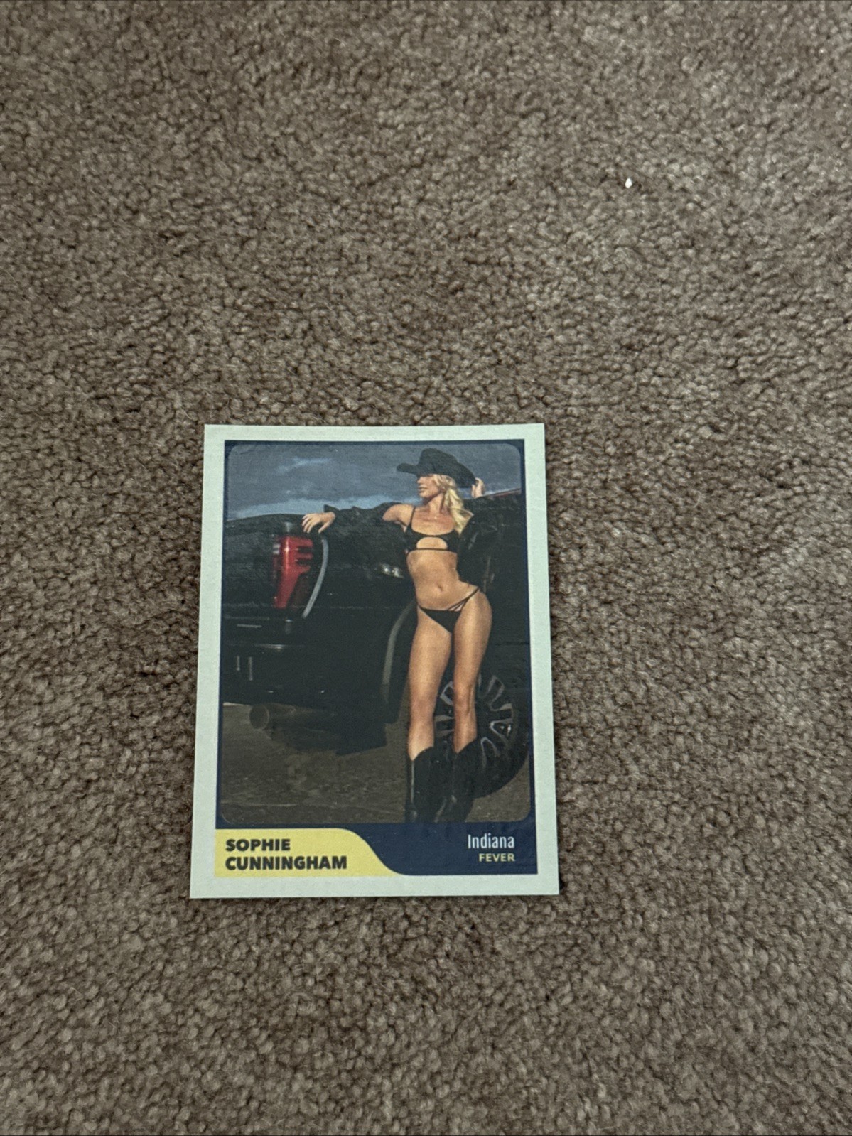 Sophie Cunningham WNBA Indiana Fever 2x3 PHOTO Custom Photo Sophie Cunningham WNBA Indiana Fever 2x3 PHOTO Custom Photo