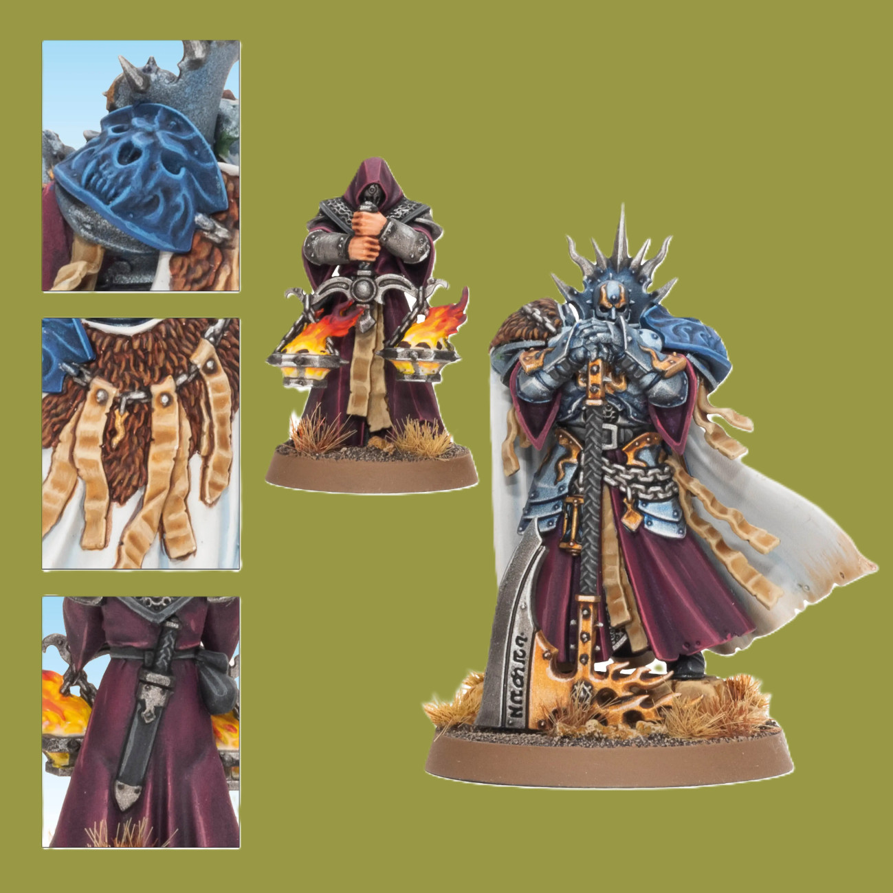 Warhammer AoS Stormcast Eternals Lord-Terminos +  Memorian NEW NO BOX