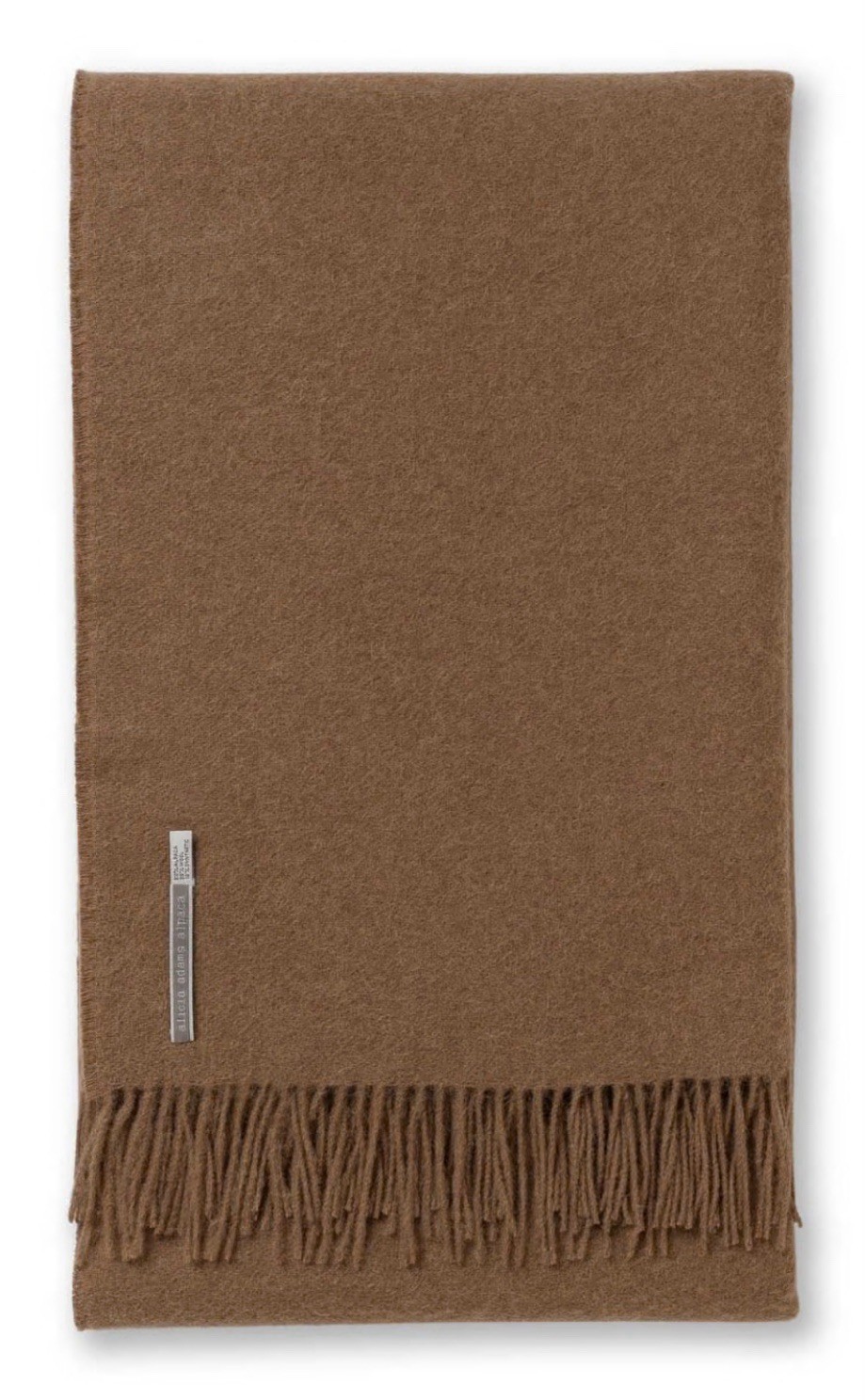 Alicia Adams Alpaca Canyon Solid Throw, Unopened and Authentic ￼