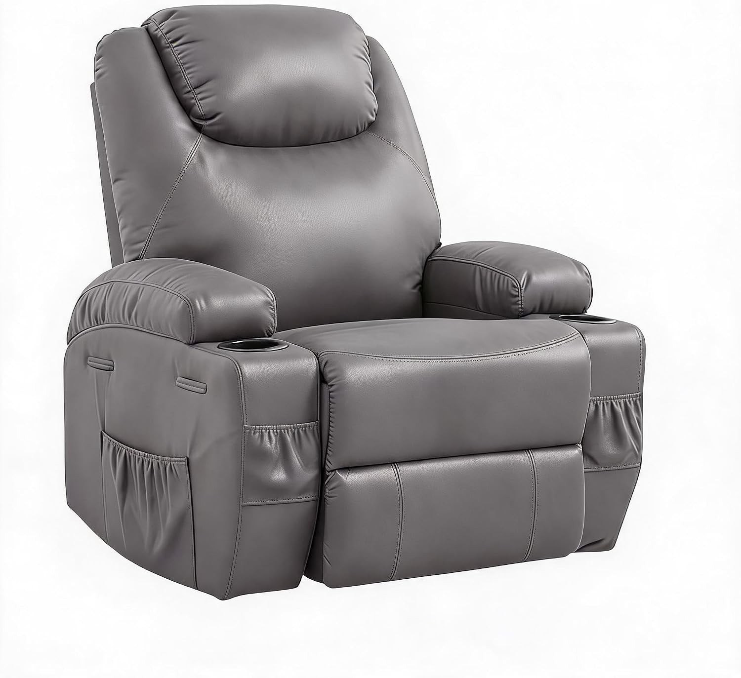 Oversized Power Lift Recliner Chair with Heat and Massage Electric Lift Recliner Oversized Power Lift Recliner Chair with Heat and Massage Electric Lift Recliner