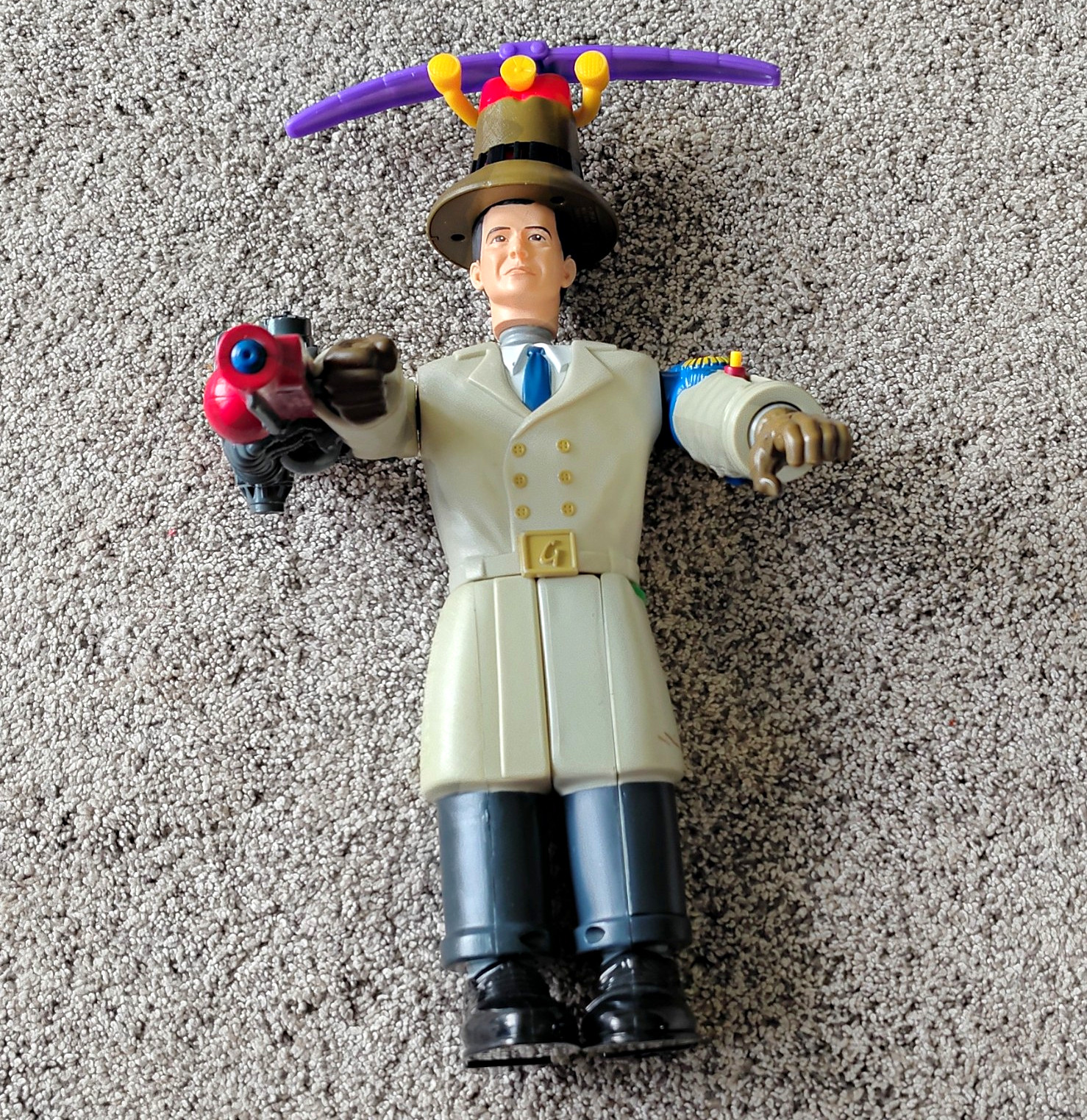 Inspector Gadget Complete Action Figure Set Inspector Gadget Complete Action Figure Set
