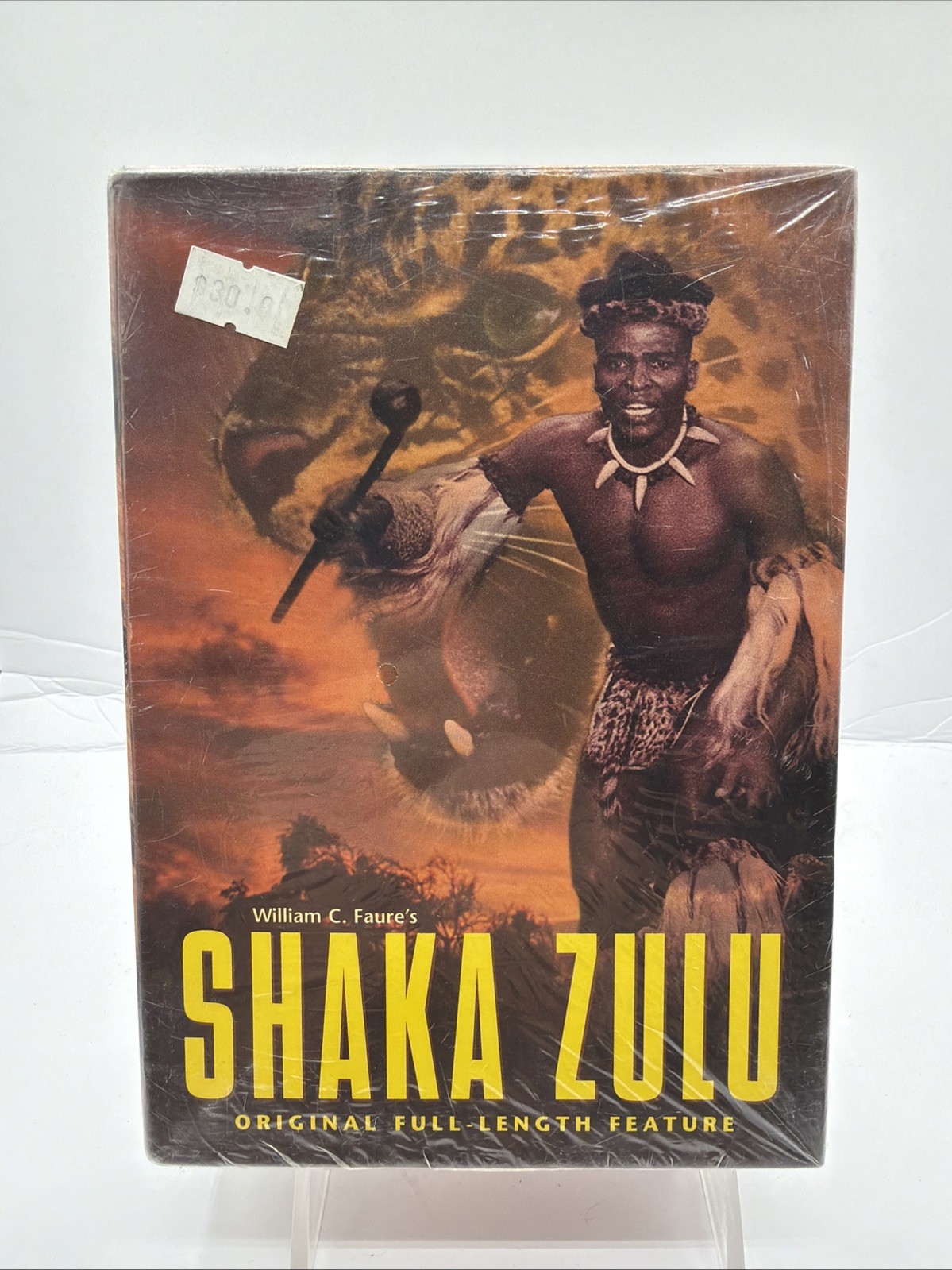 Shaka Zulu (DVD, 2000, 3-Disc Set) Brand New Sealed