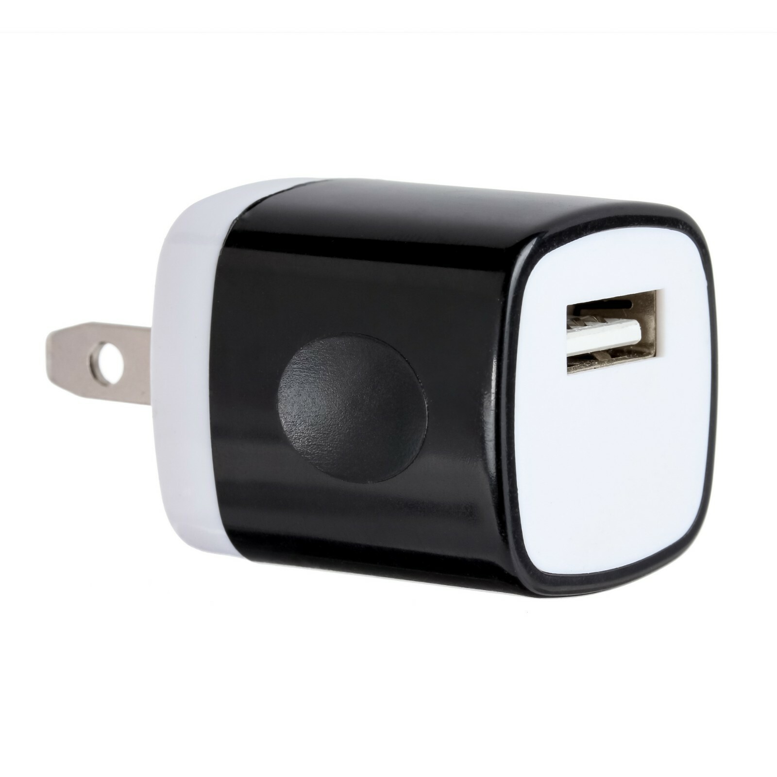 Akiko Electronics Universal USB 1.0 AMP Power Adapter Wall Charger Plug
