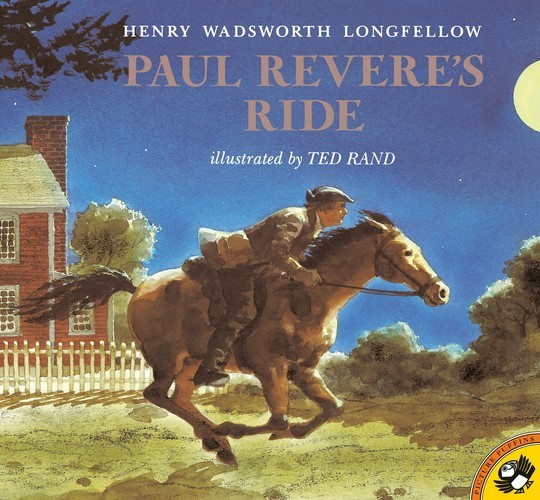 Paul Revere's Ride, Henry Wadsworth Longfellow