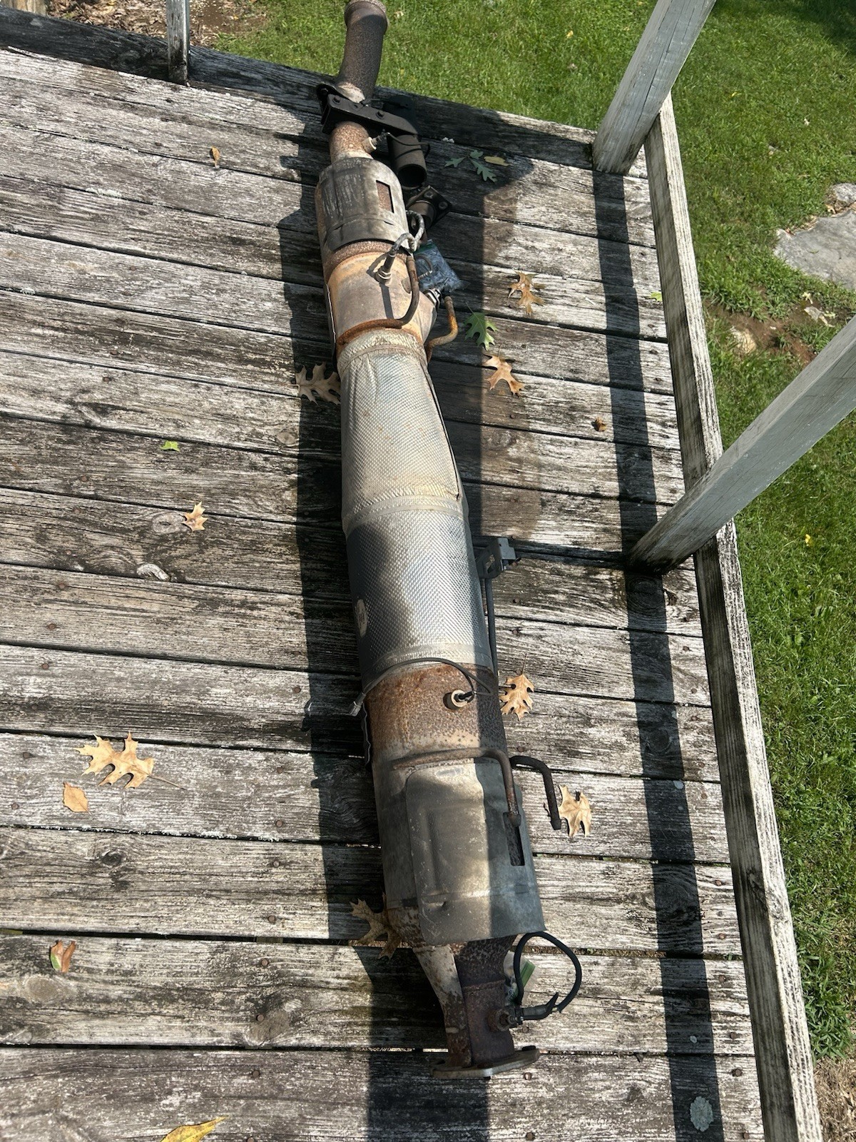 2017-2022 Ford 6.7 F250 F350 Catalytic Converter & Diesel Particulate Filter DPF 2017-2022 Ford 6.7 F250 F350 Catalytic Converter & Diesel Particulate Filter DPF