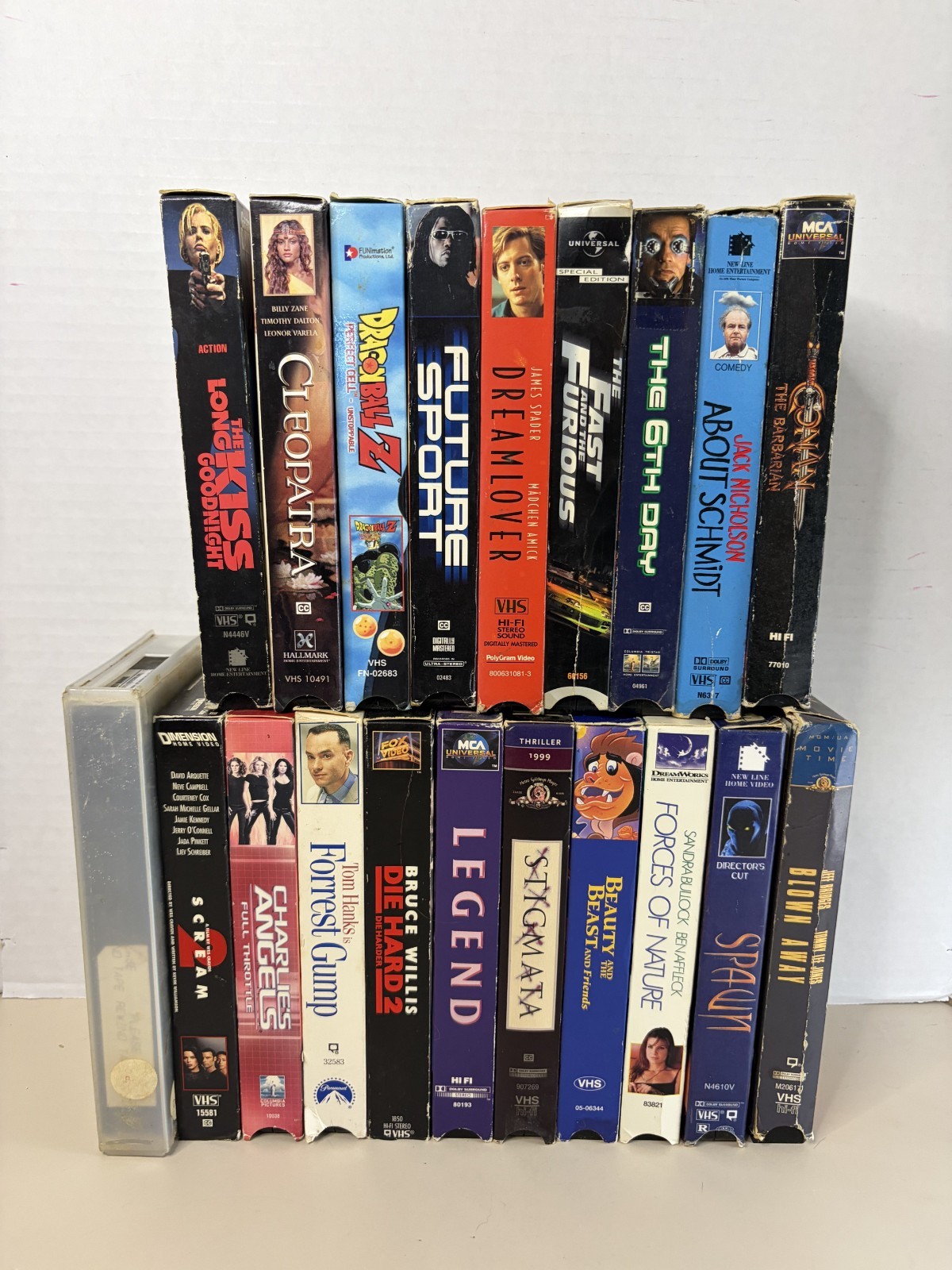 Vintage VHS Movie Lot - 20 Tape Collection (80s, 90s, 2000s Classics) Vintage VHS Movie Lot - 20 Tape Collection (80s, 90s, 2000s Classics)