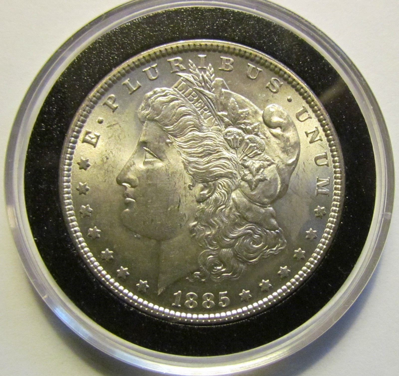 1885-P Morgan Silver Dollar UNCIRCULATED 1885-P Morgan Silver Dollar UNCIRCULATED
