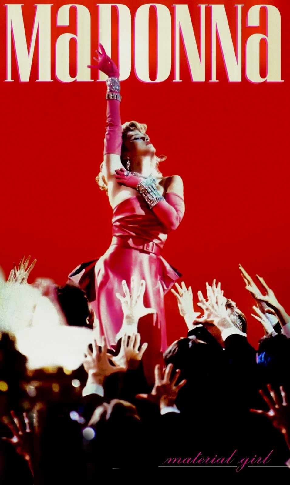 Madonna Material Girl Premium Music Poster 13x19 inch