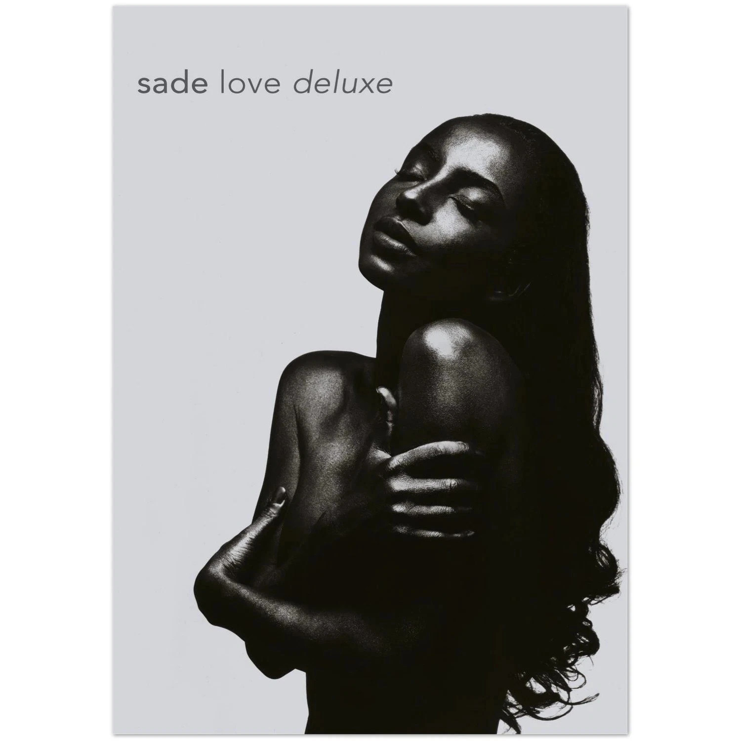 Sade Love Deluxe Album Cover Poster 1992 Sade Love Deluxe Album Cover Poster 1992