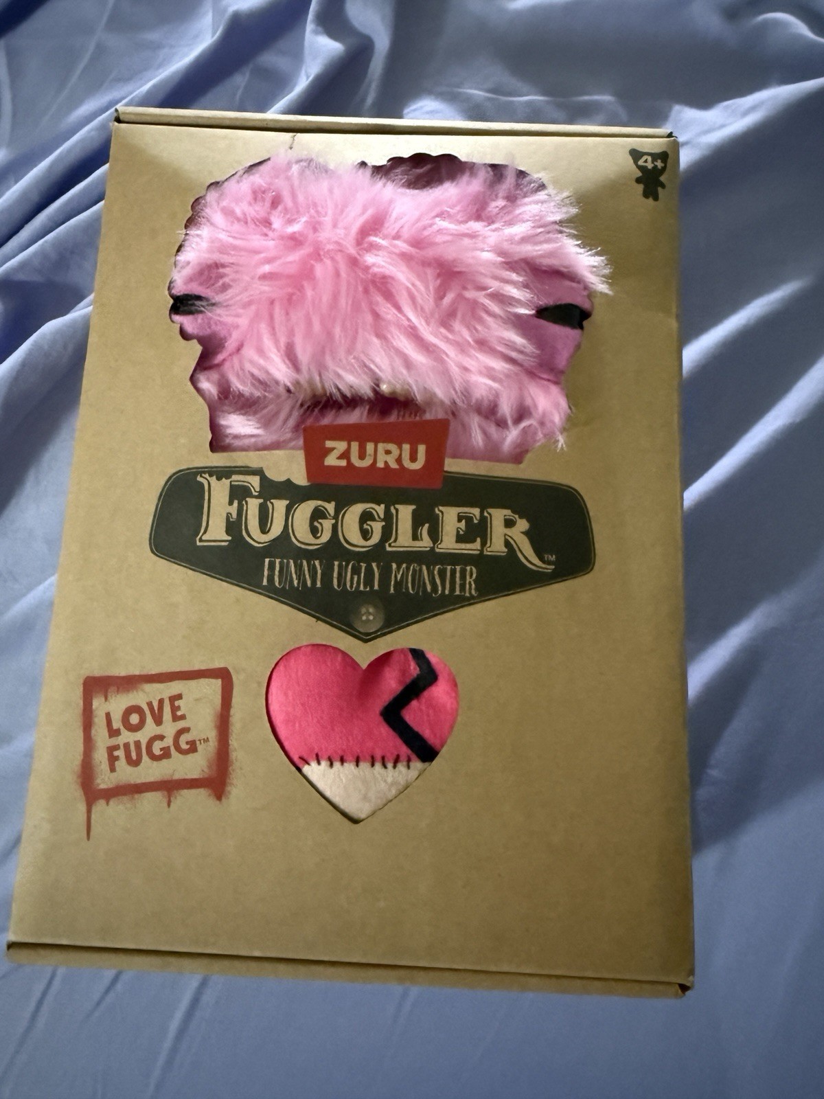 NEW 2025 Fuggler Love Fugg Pink Ugly Monsters Valentines Day NEW 2025 Fuggler Love Fugg Pink Ugly Monsters Valentines Day