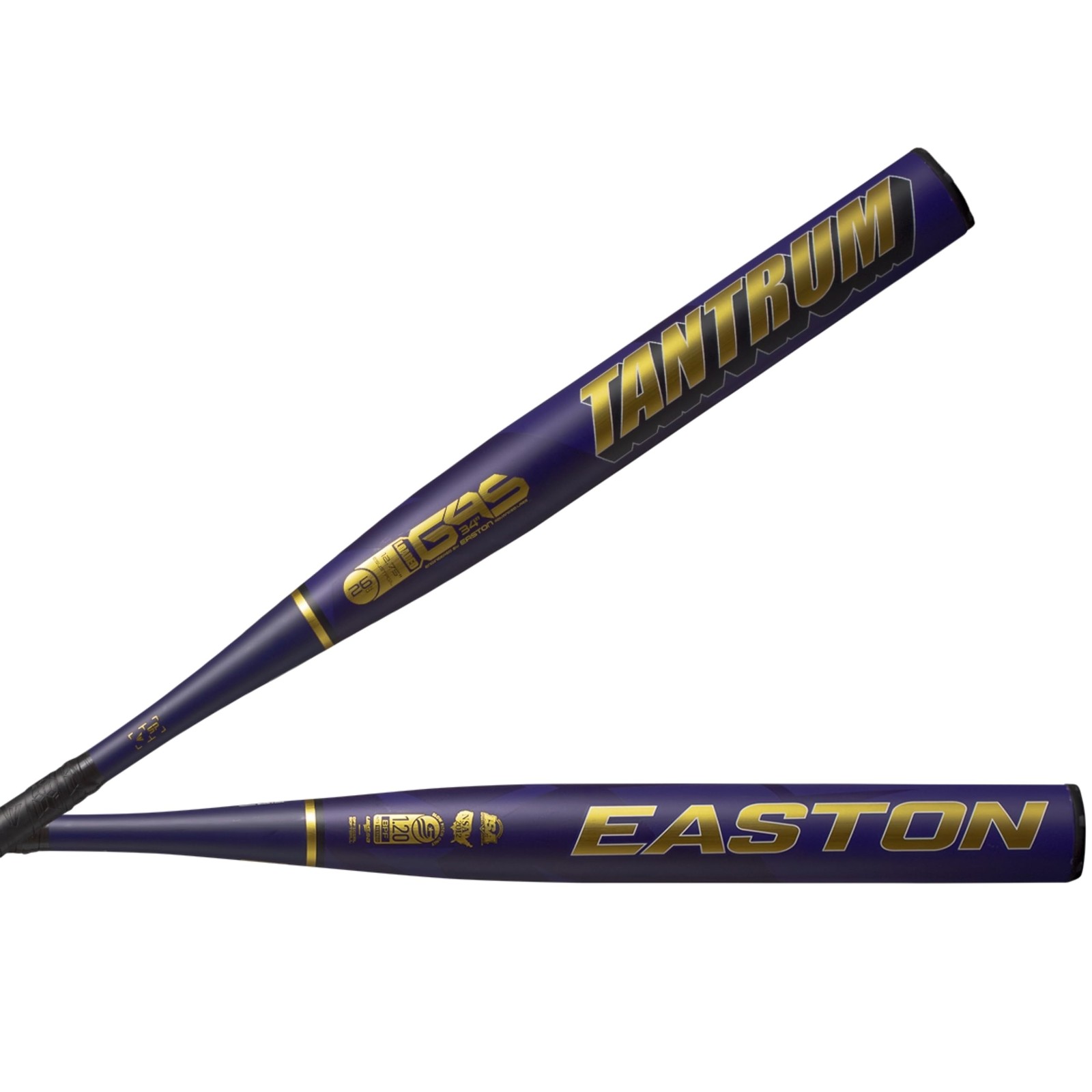 Slowpitch Softball Bat Easton Tantrum 2025 USSSA 12.75 Purple 25oz Barrel Slowpitch Softball Bat Easton Tantrum 2025 USSSA 12.75 Purple 25oz Barrel