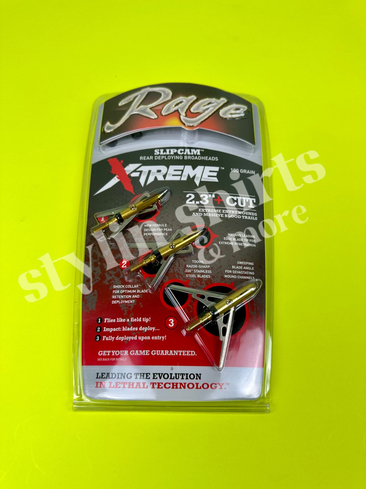 ONE RAGE Slipcam X-TREME extreme 2 ONE RAGE Slipcam X-TREME extreme 2