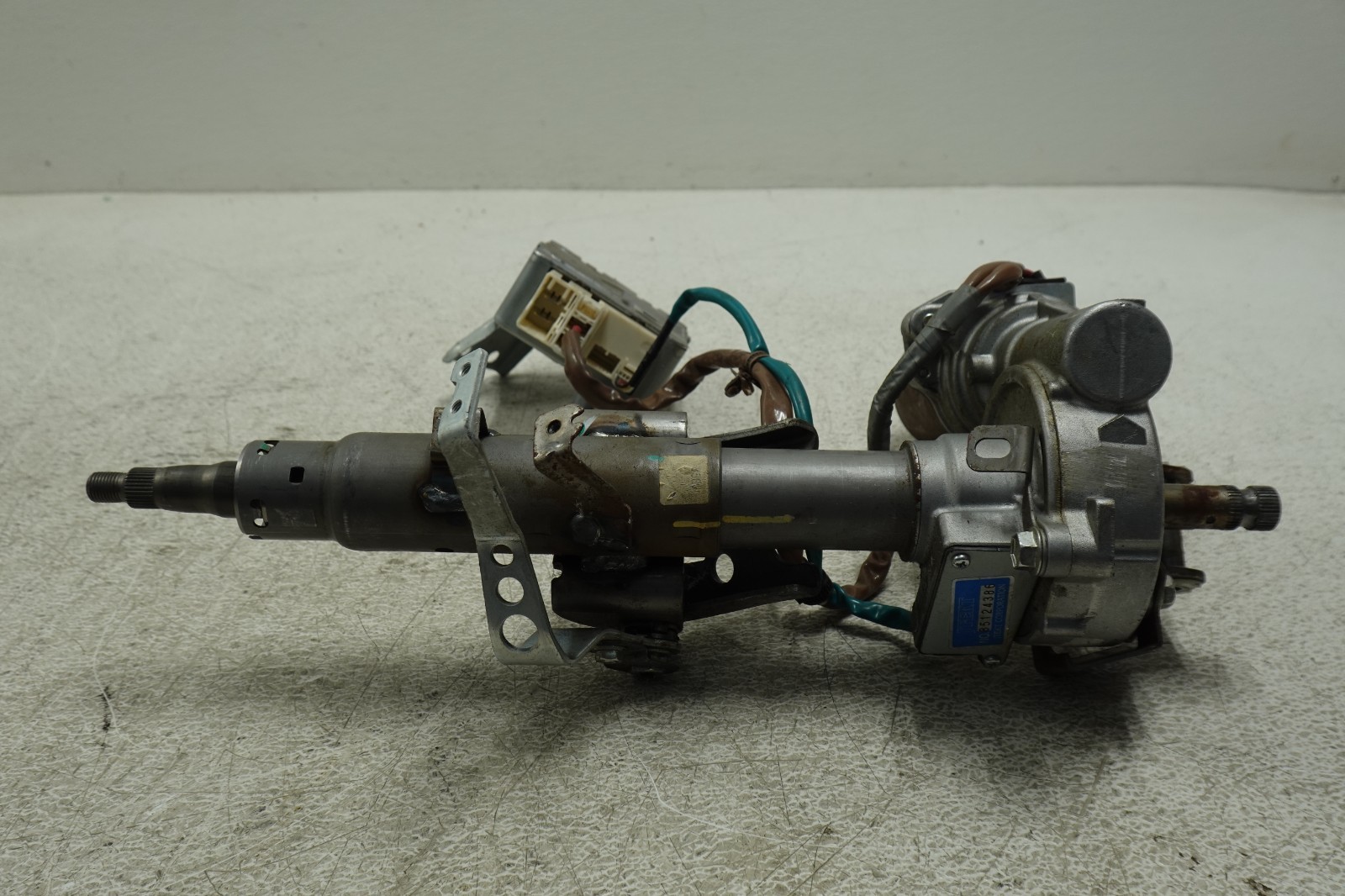04-09 TOYOTA PRIUS ELECTRIC POWER STEERING COLUMN ASSIST & MODULE OEM EPS |W8596