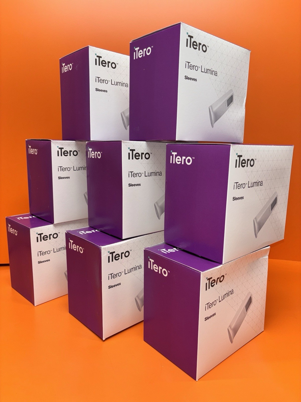 Lot Of 8 New Boxes. Itero Lumina Sleeves🟪🟦 New Lot Of 8 New Boxes. Itero Lumina Sleeves🟪🟦 New