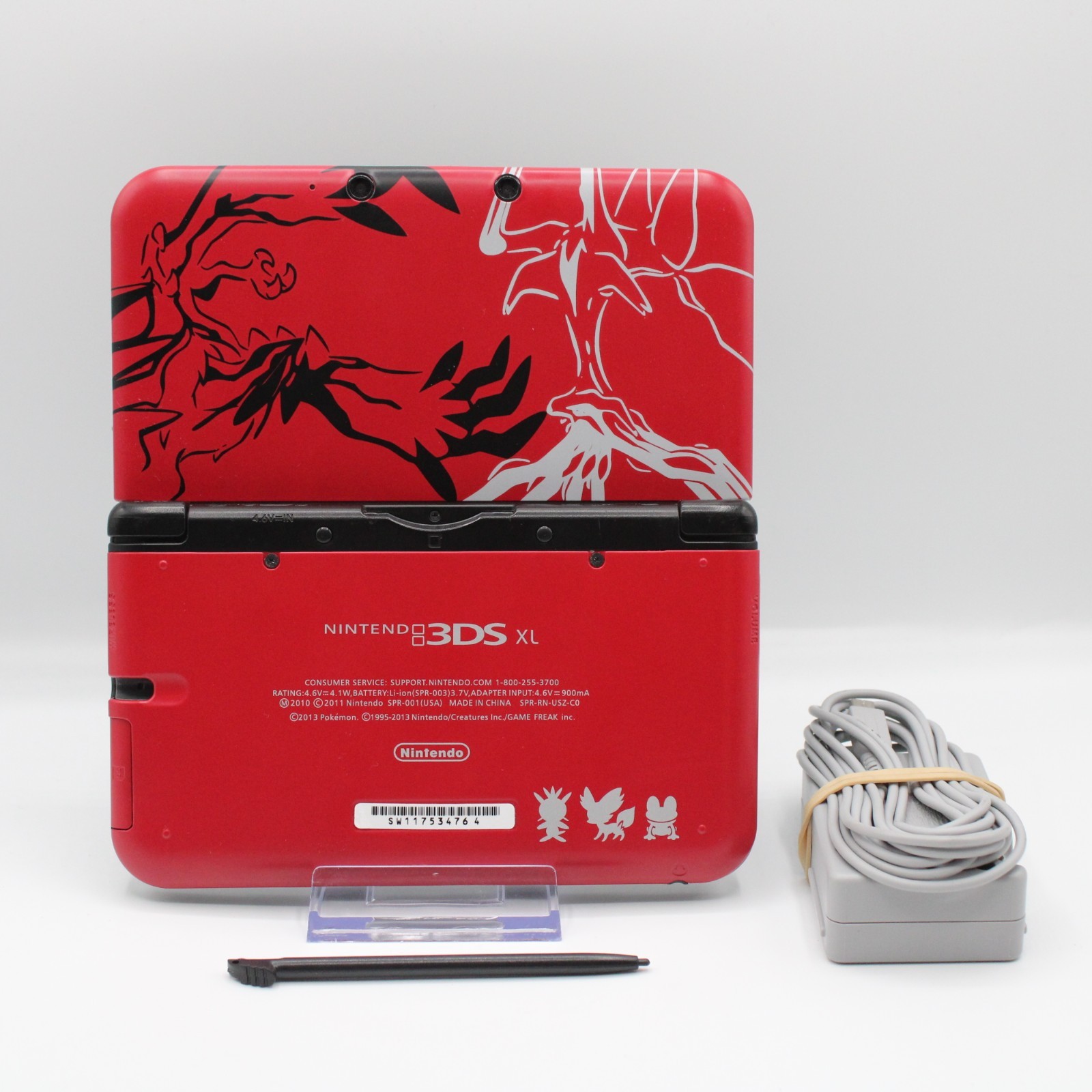 *Refurbished* Nintendo 3DS XL Pokemon X and Y Handheld System - Red US Version