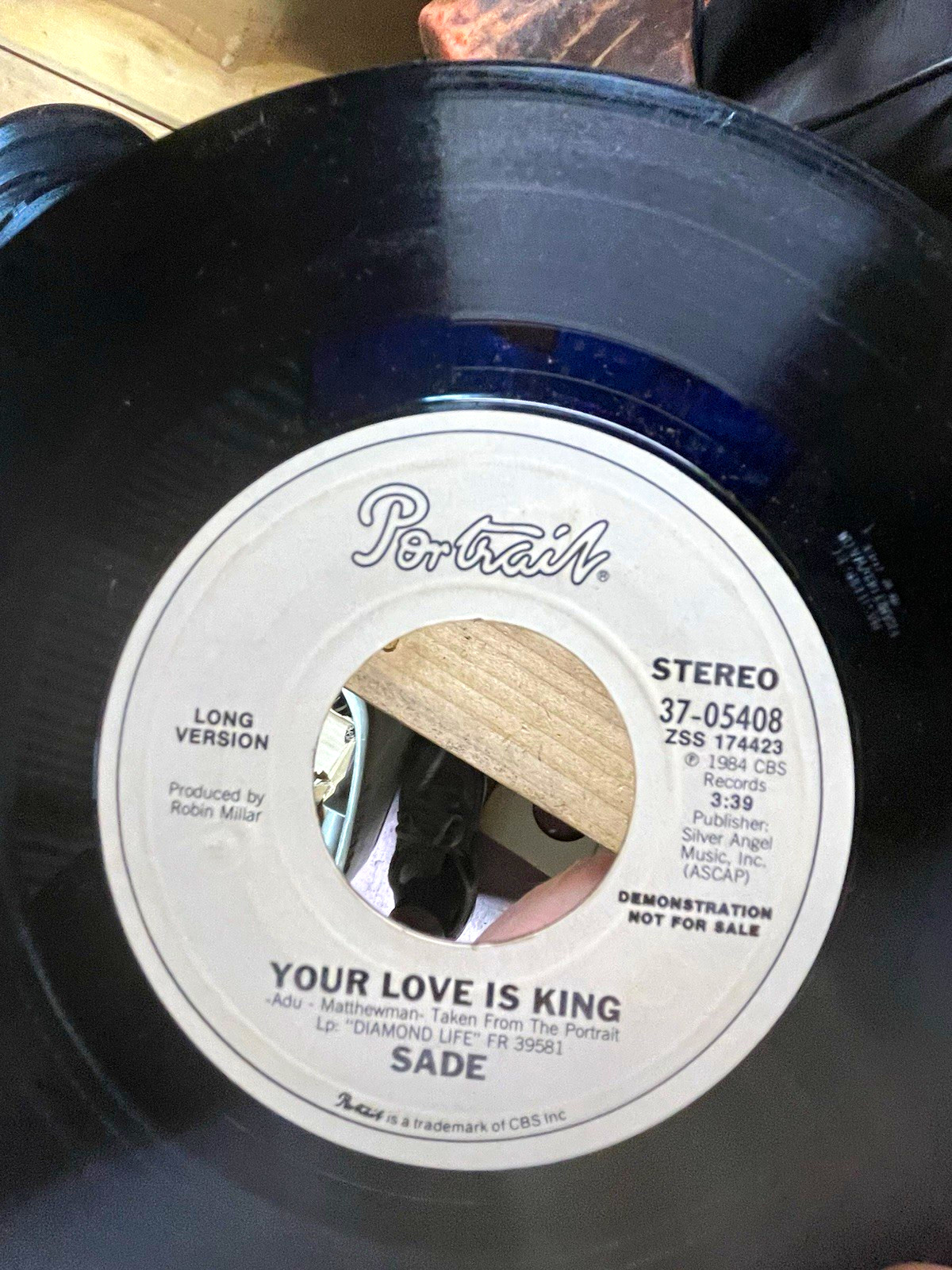 Sade - Your Love Is King Portrait 7\ Sade - Your Love Is King Portrait 7\