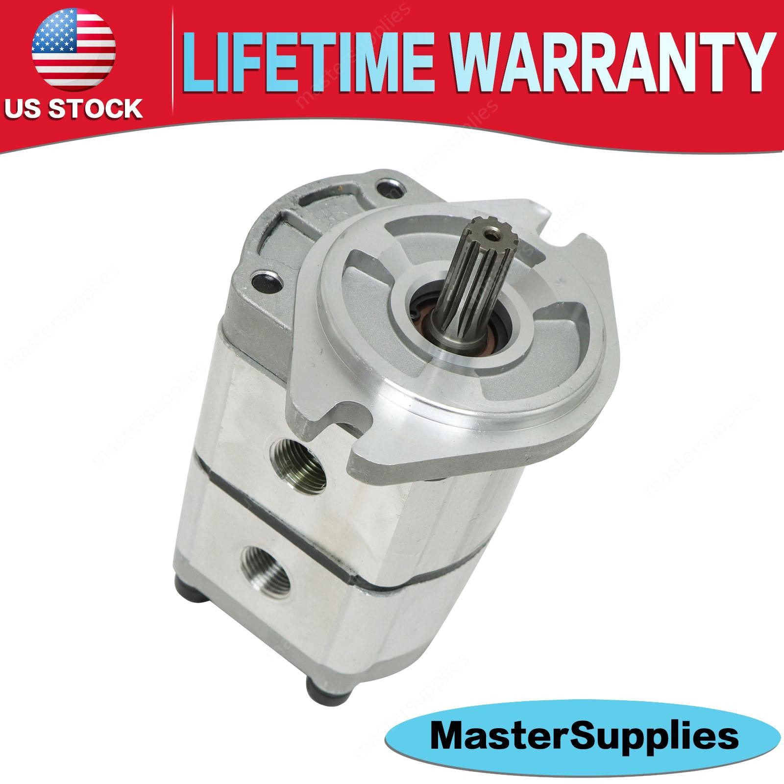 2‑Section Hydraulic Gear Pump PGP51063G3LP For AGT‑H15R Excavator