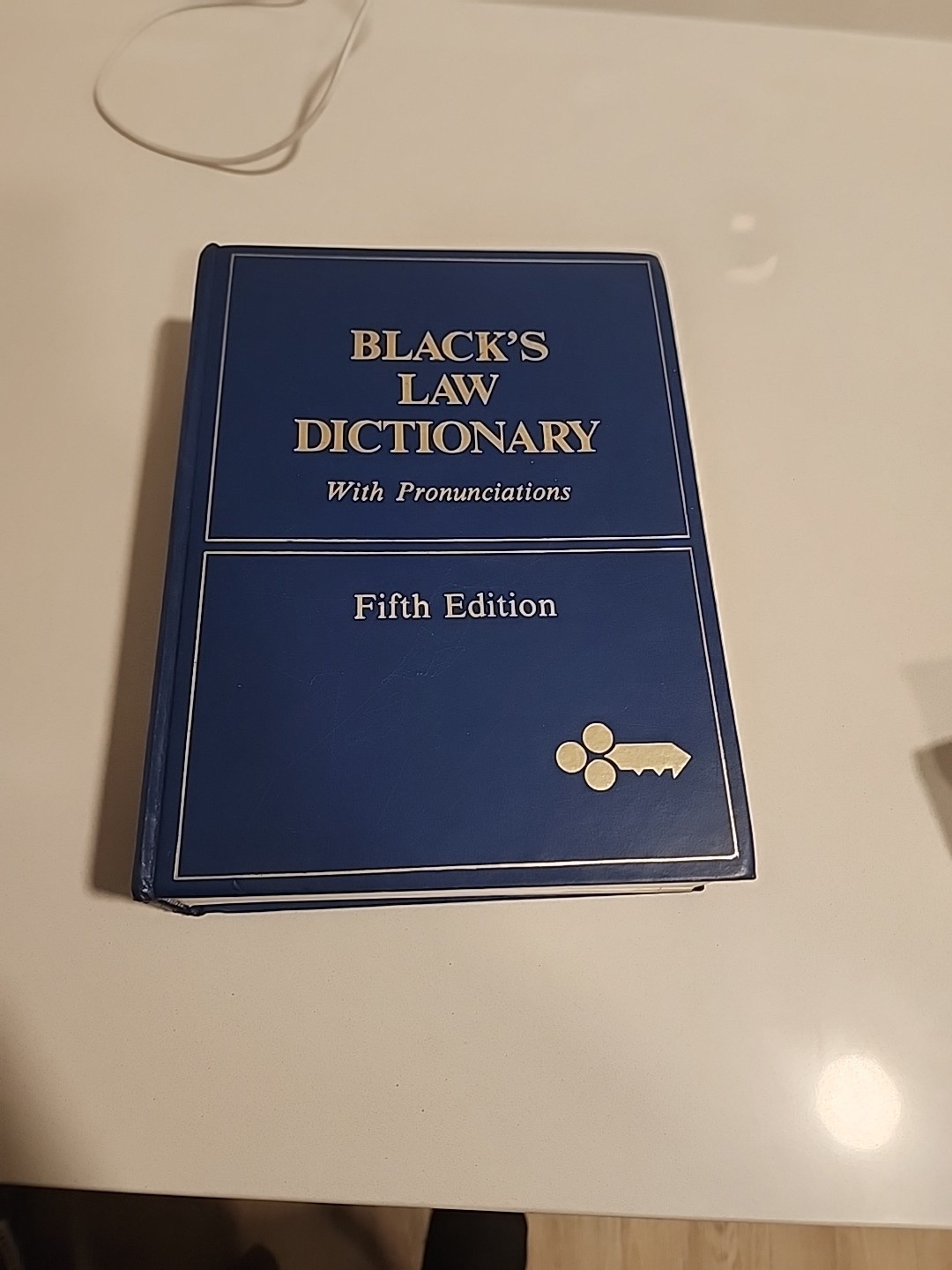 Black’s Law Dictionary Fifth Edition Hardcover 1979 With Pronunciations