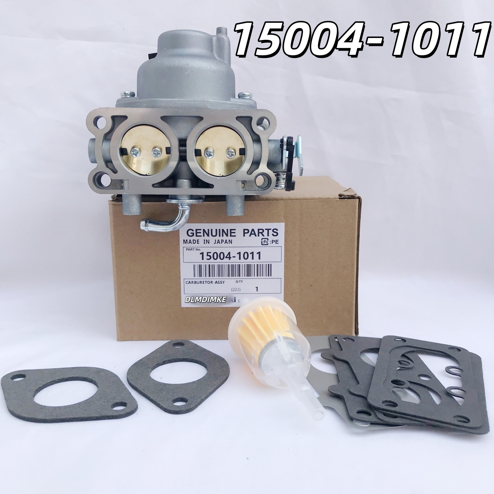 Carburetor Carb 15004-1011 For Kawasaki FX730V 23.5HP 4 Stroke Engines US
