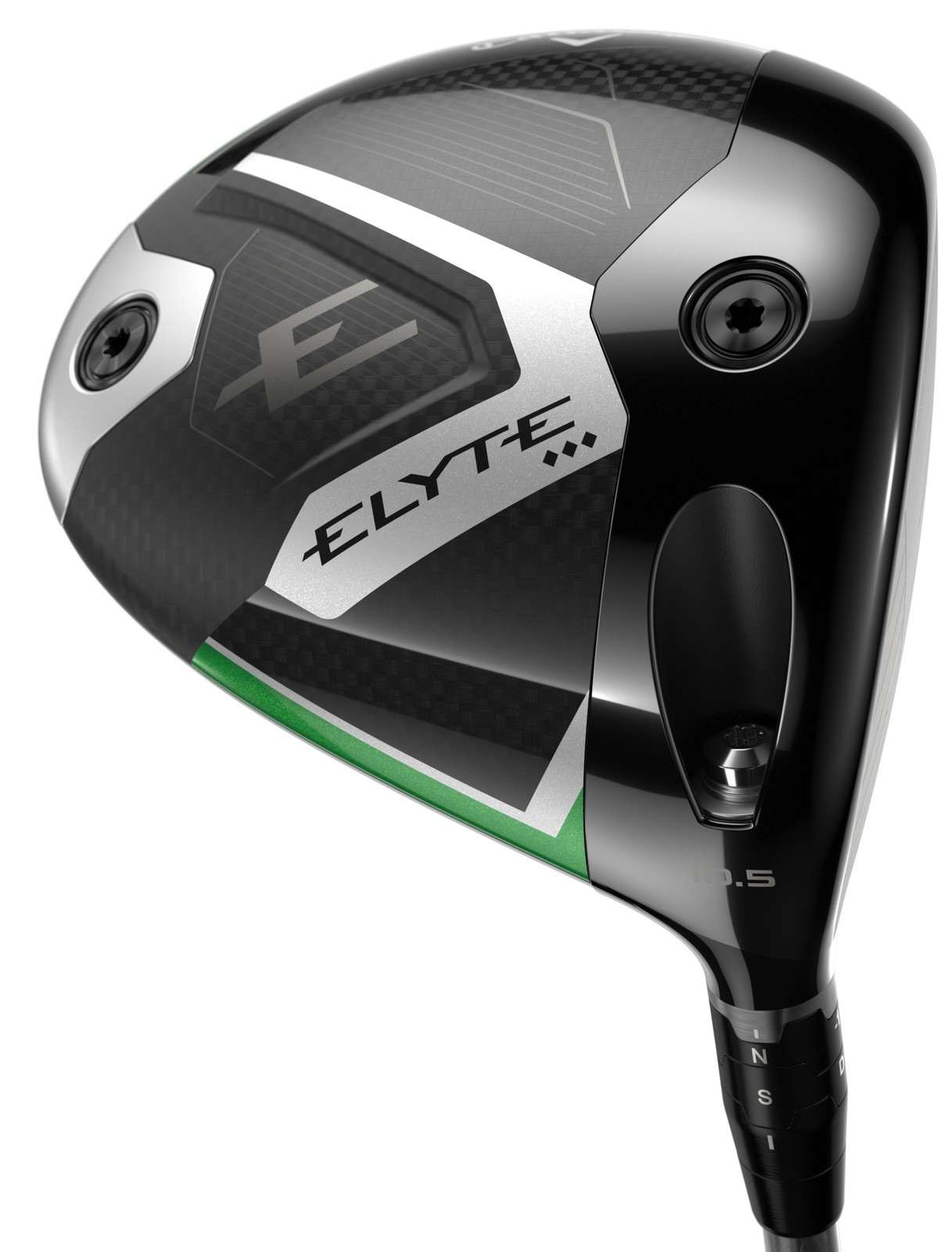 Callaway Elyte Triple Diamond 8* Driver XS Mitsubishi Tensei AV Raw White Val