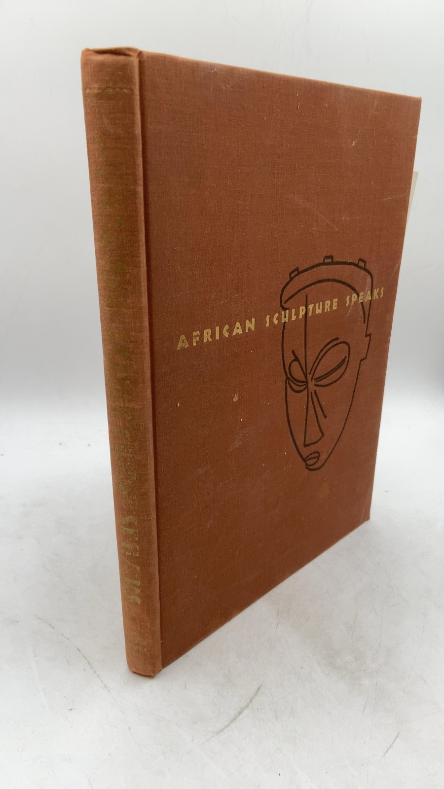 African Sculpture Speaks Ladislas Segy Hardcover 1952