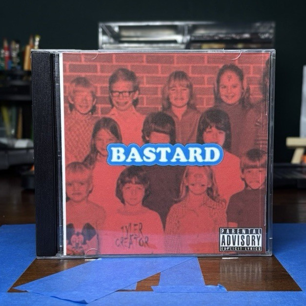 Tyler, The Creator - Bastard (2009) Odd Future Records CD Jewel Case OFWGKTA Tyler, The Creator - Bastard (2009) Odd Future Records CD Jewel Case OFWGKTA
