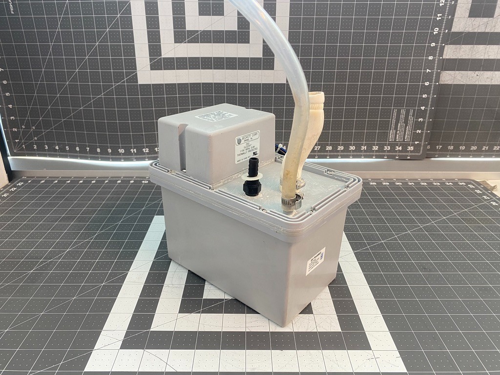 U-Line Ice Machine Drain Pump Assembly P# 80-54147-00 U-Line Ice Machine Drain Pump Assembly P# 80-54147-00