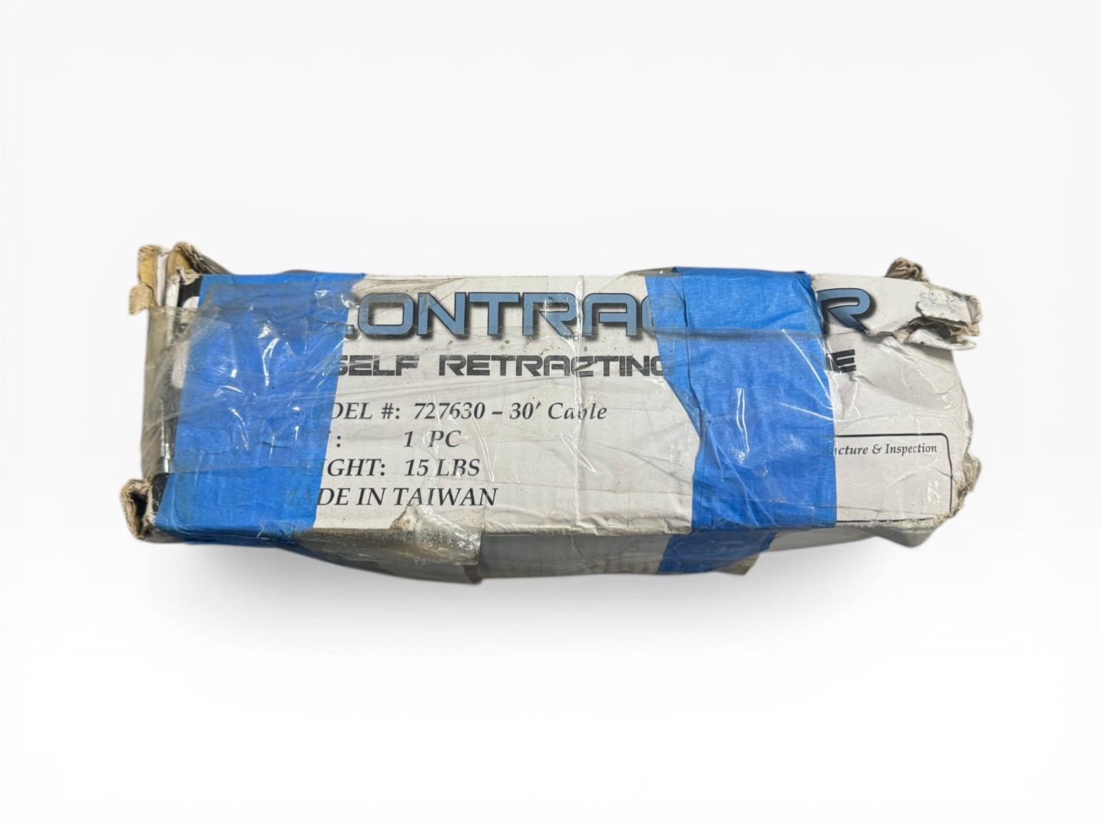 FallTech 727630 | 30' Contractor Series SRL | Steel Cable | Self-Retracting Life