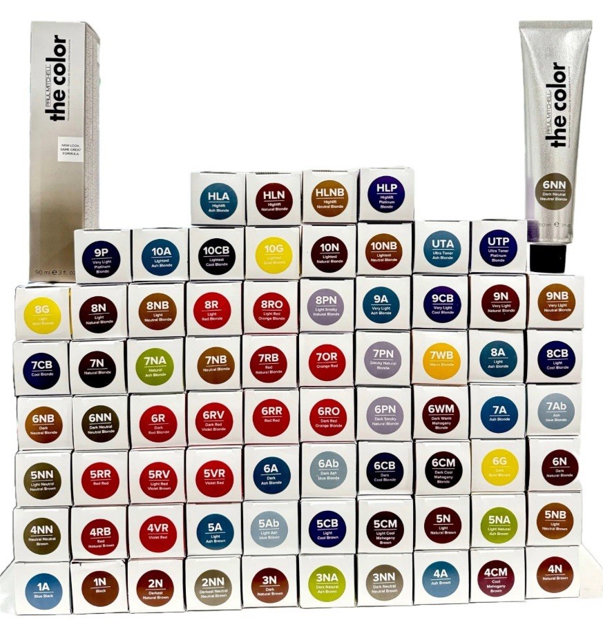 Paul Mitchell The Color Permanent Cream Hair Color Paul Mitchell The Color Permanent Cream Hair Color