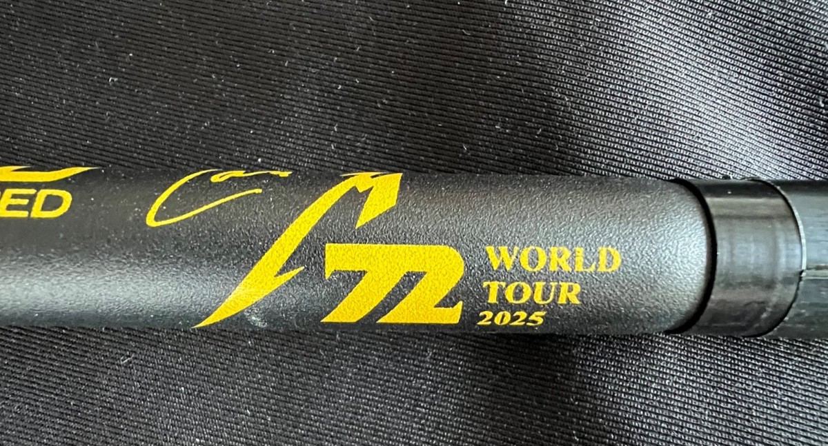 RARE 2025 M72 World Tour Logo Variation Lars Ulrich Metallica Ahead Drumstick