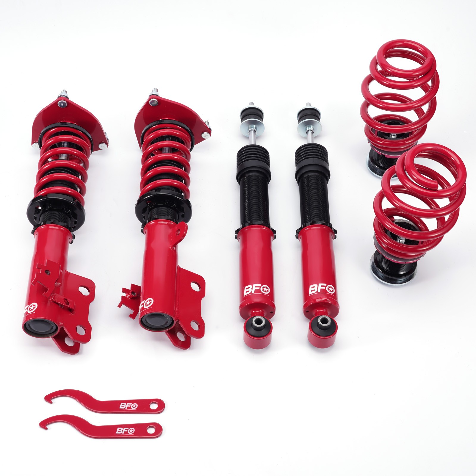 BFO Full Coilovers Struts Kit For Scion TC 2011-2016 AGT20 Adjustable Height