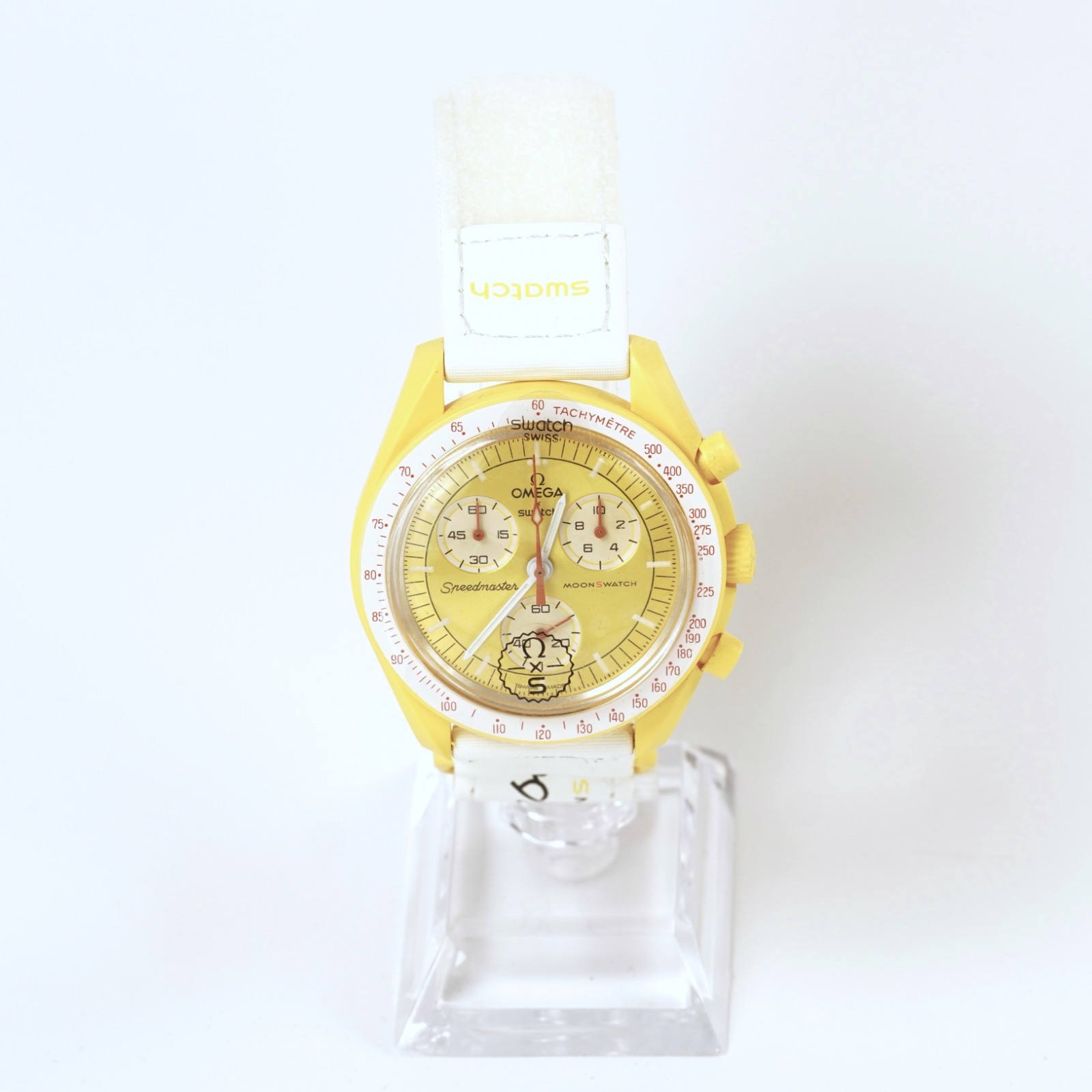 Omega X Swatch Mission To Sun Quartz Watch 42mm