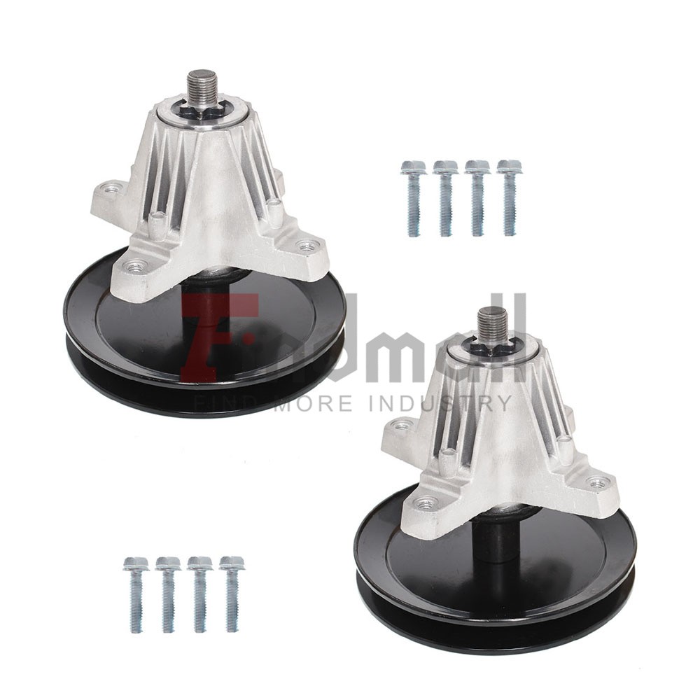 Deck Spindle for MTD Cub Cadet 46 Inch Deck XT1-LT46 XT2-LX46 918-06977 A 2 Pack