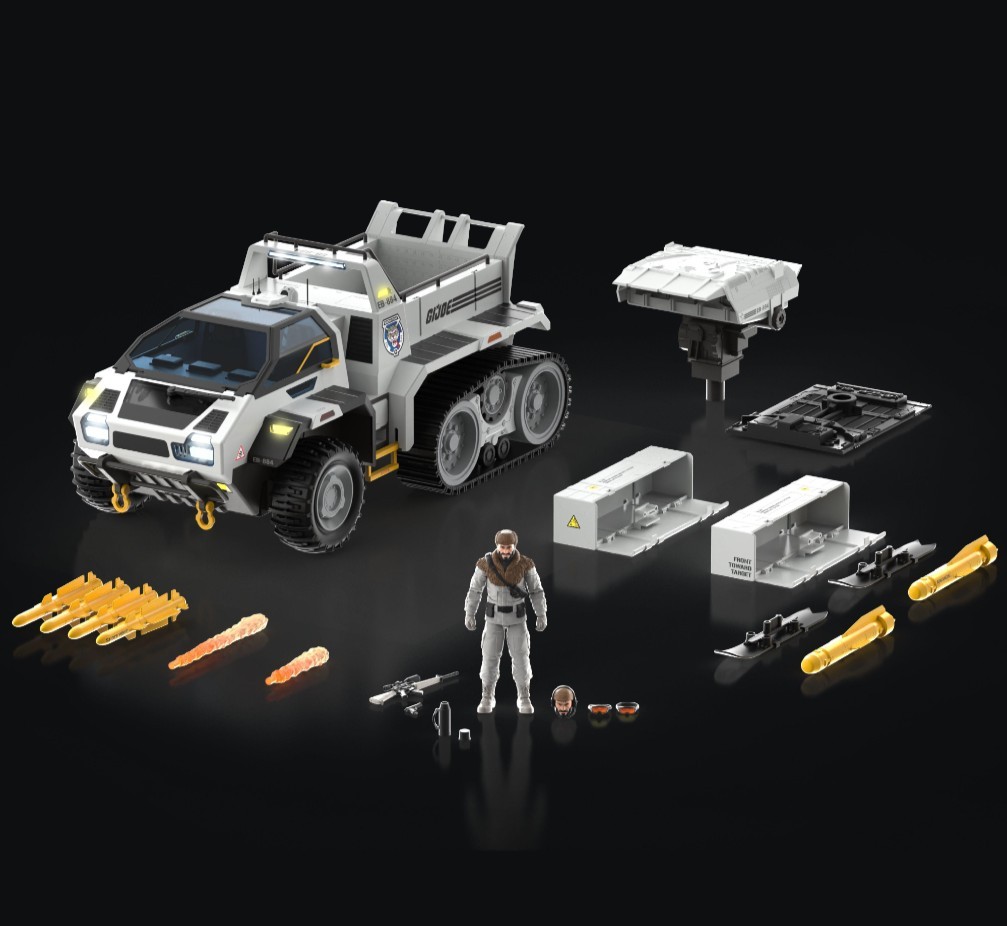2026 G. I. Joe Classified HasLab Snow Cat All Unlocks Included IN HAND MISB 2026 G. I. Joe Classified HasLab Snow Cat All Unlocks Included IN HAND MISB