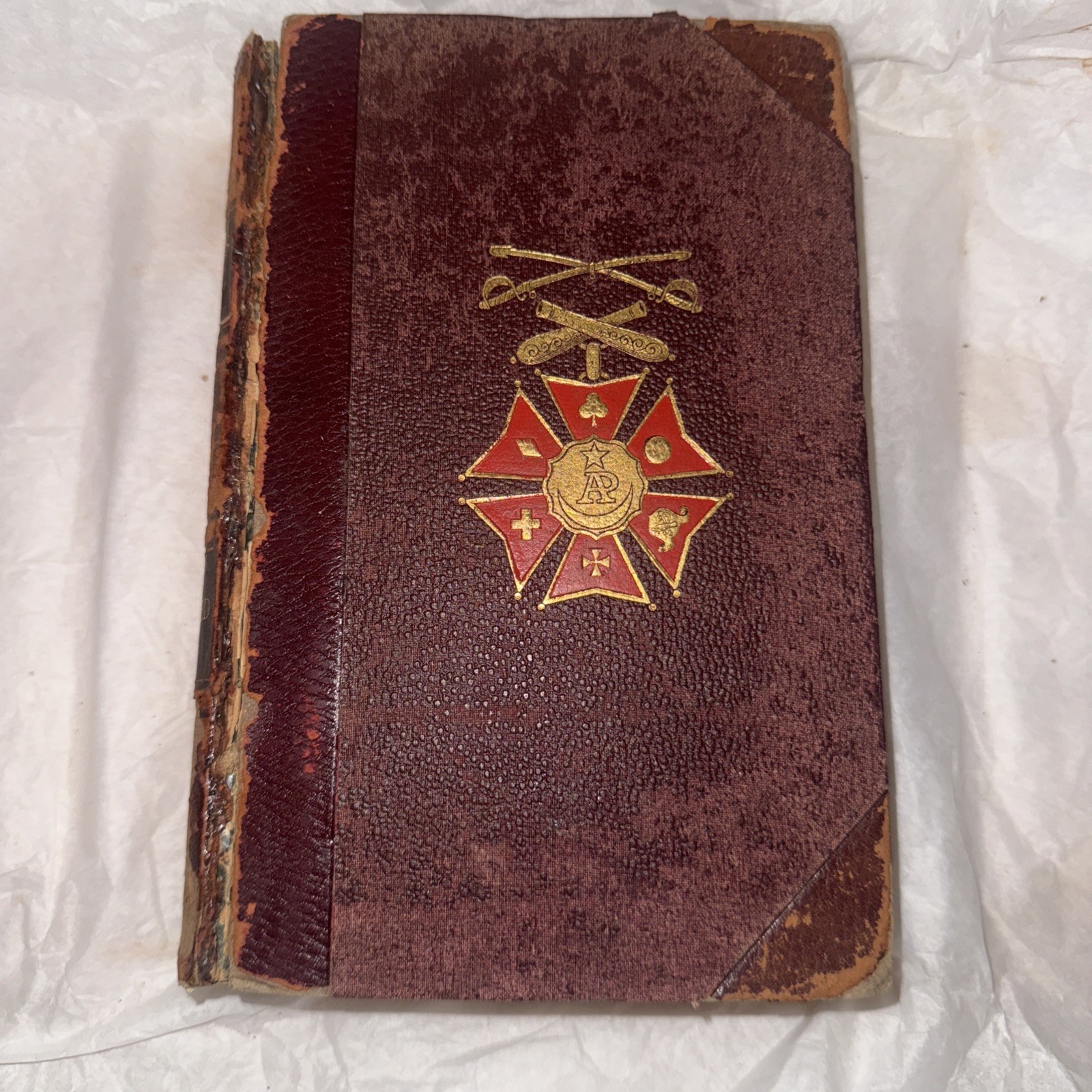McClellan\'s Own Story-War For The Union ATQ Book 1st ed 1887 Prime Civil War HTF McClellan\'s Own Story-War For The Union ATQ Book 1st ed 1887 Prime Civil War HTF