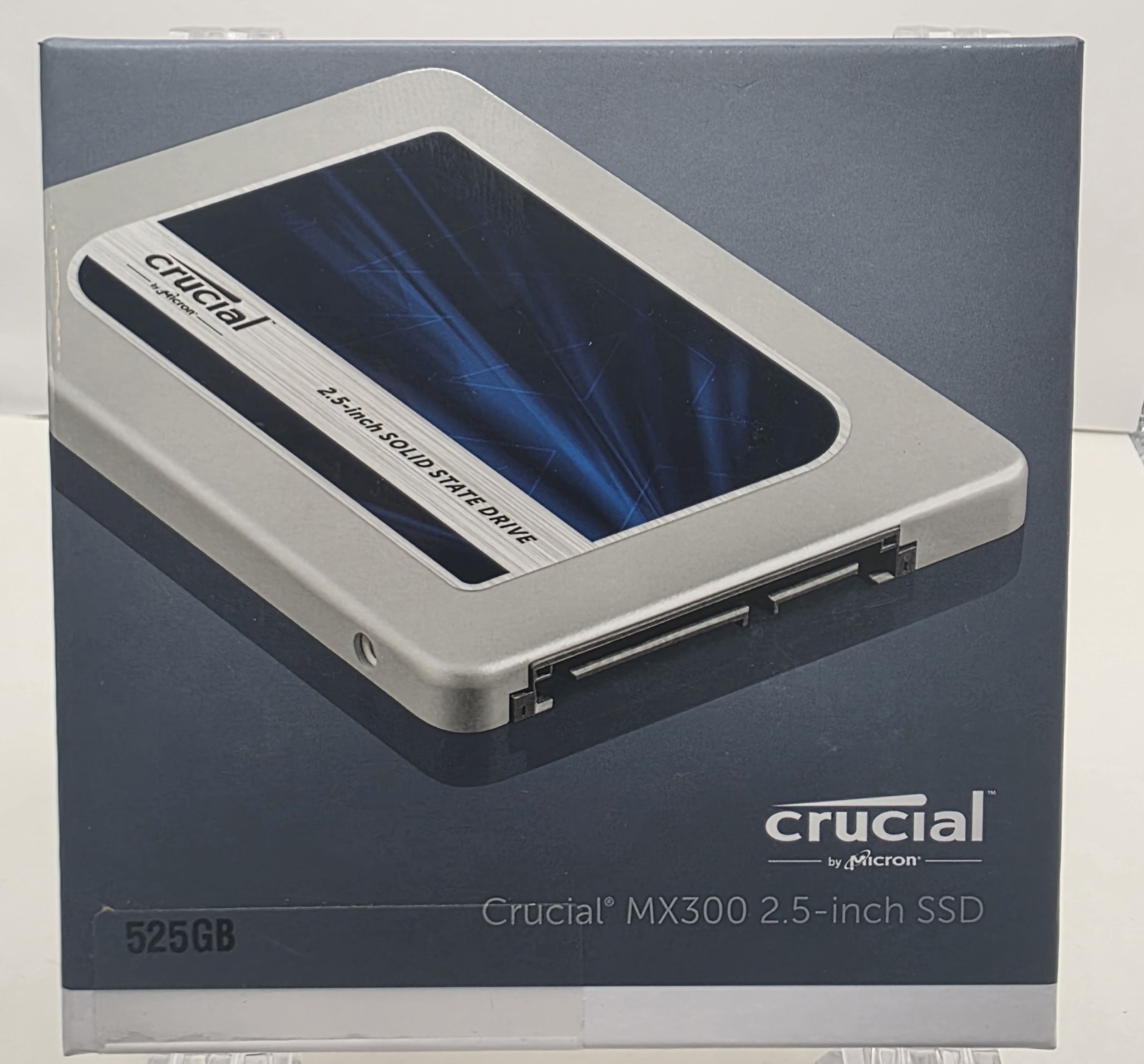 Crucial MX300 525GB SATA III 2.5-Inch 7mm Solid State Drive ssd New & Sealed