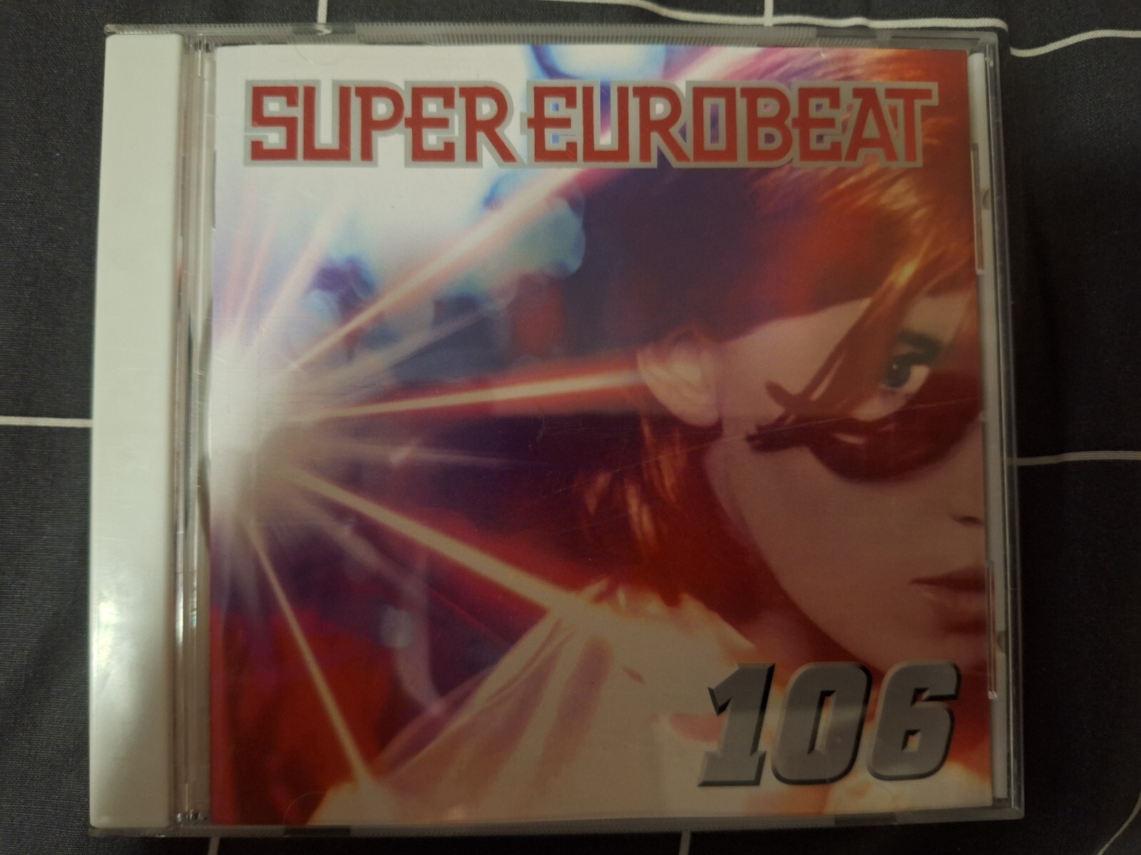 Various Super Eurobeat CD compilations (you choose) - Initial D Anime OST