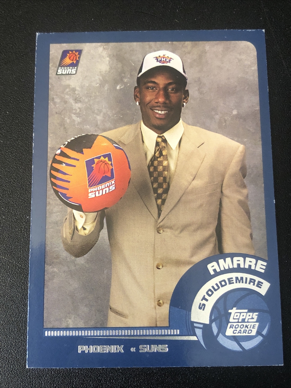 2002-03 Topps Amare Stoudamire Rookie #193 2002-03 Topps Amare Stoudamire Rookie #193