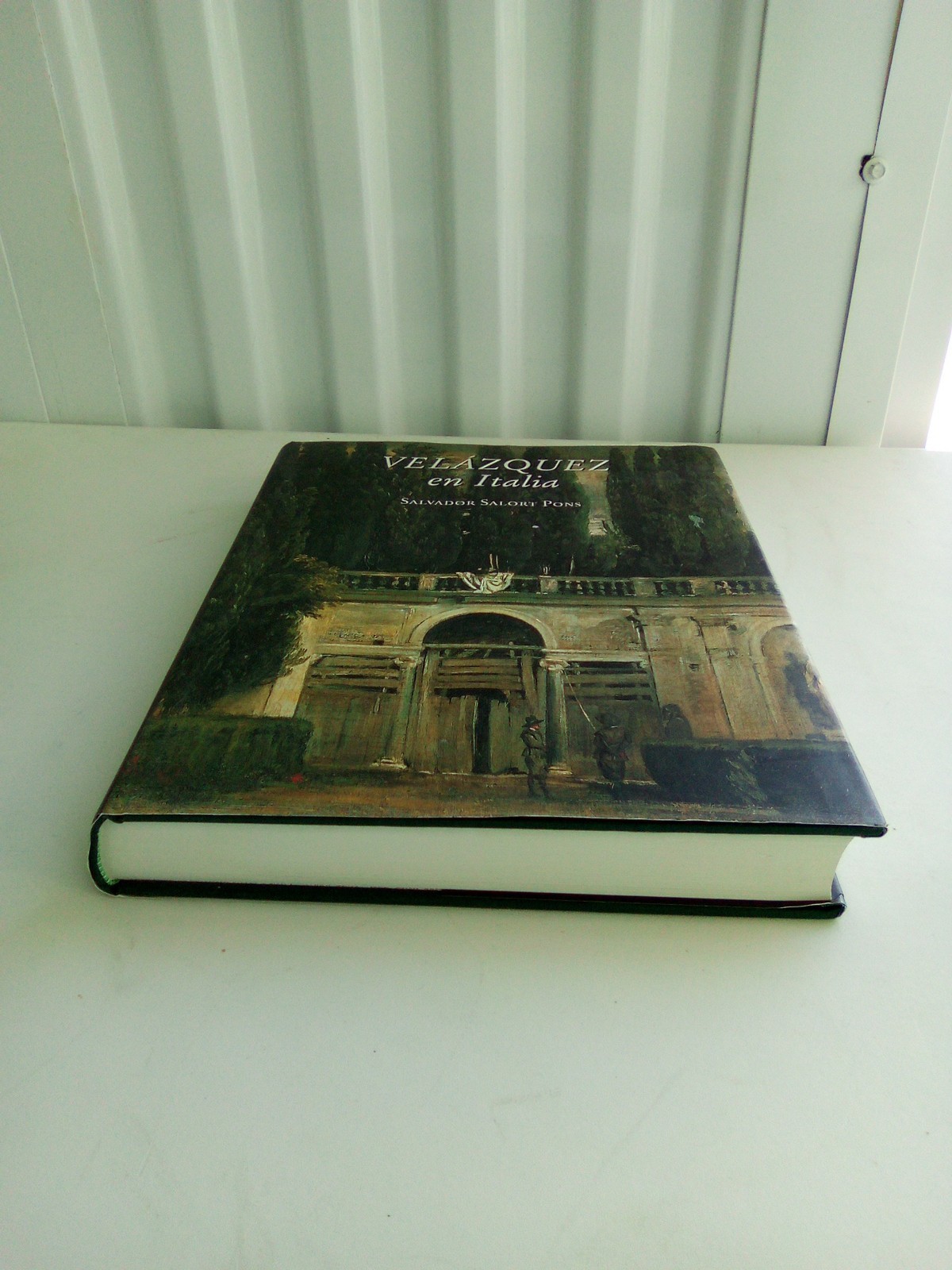 Velazquez En Italia By Salvador Salort Pons